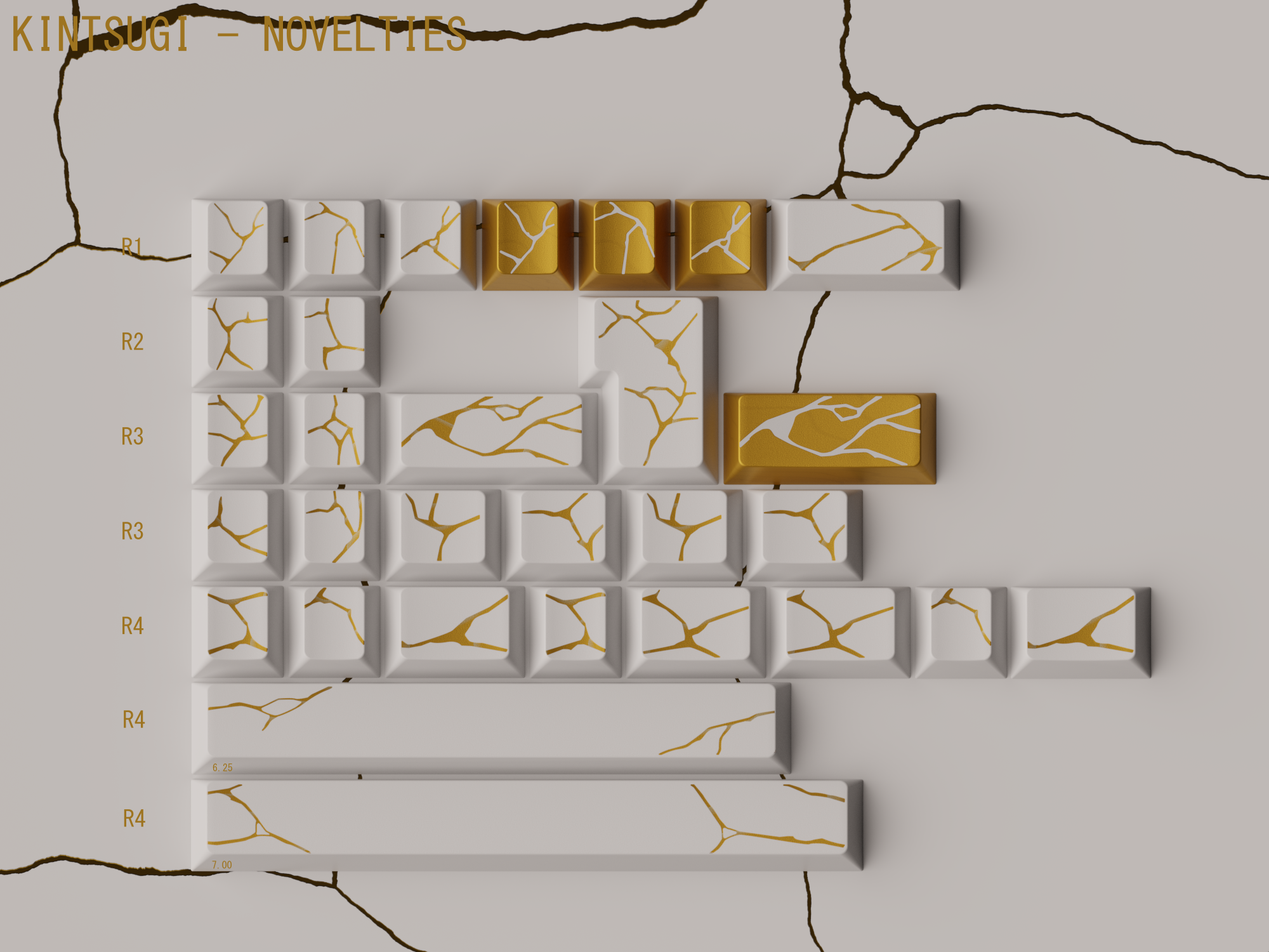 (Group Buy) KKB Kintsugi Shiro