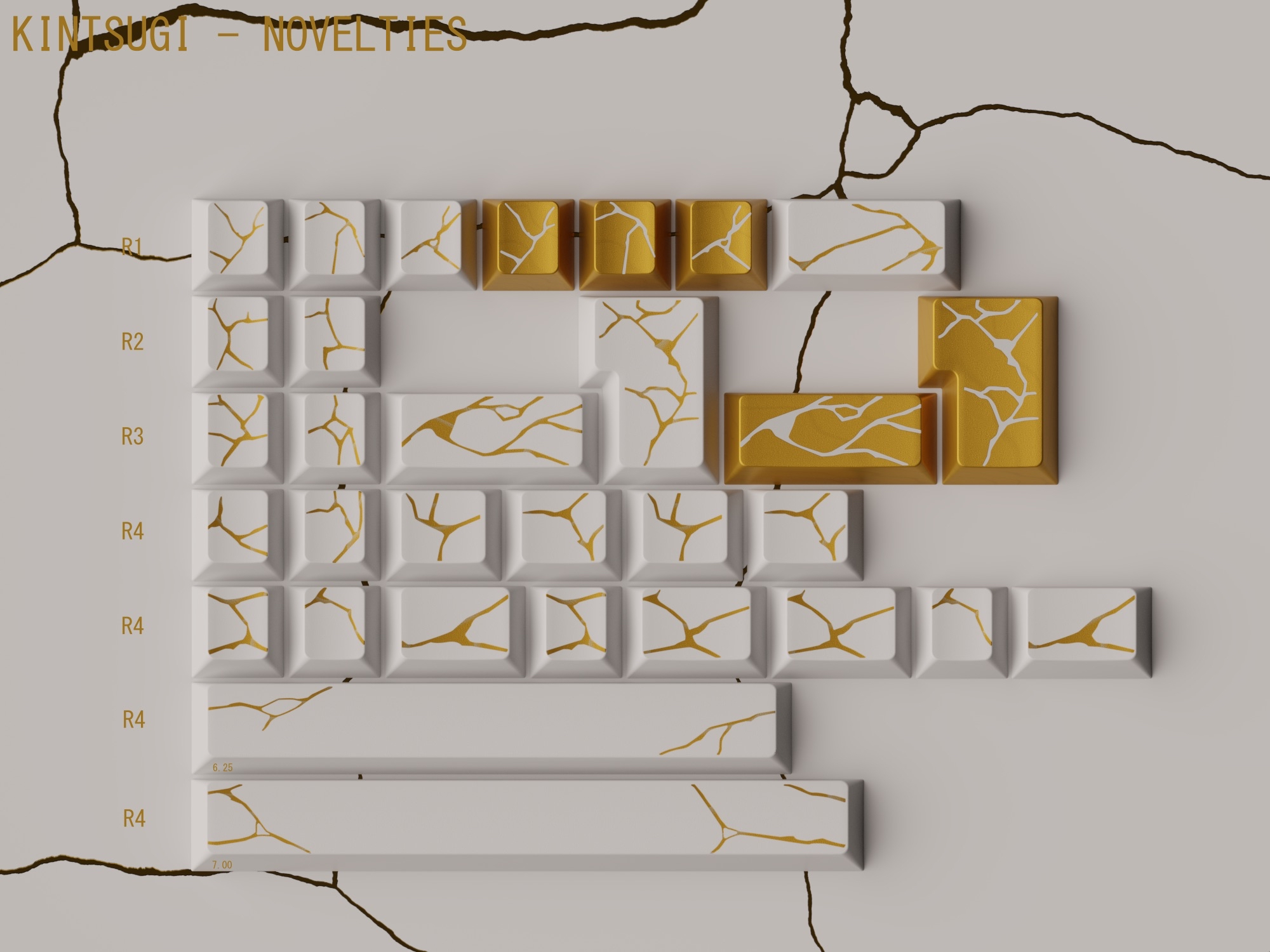 (Group Buy) KKB Kintsugi Shiro