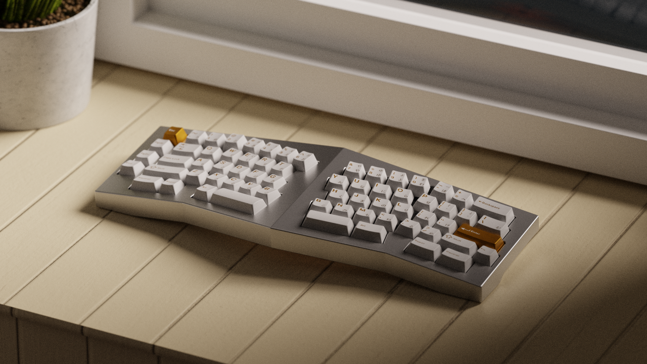 (Group Buy) KKB Kintsugi Shiro