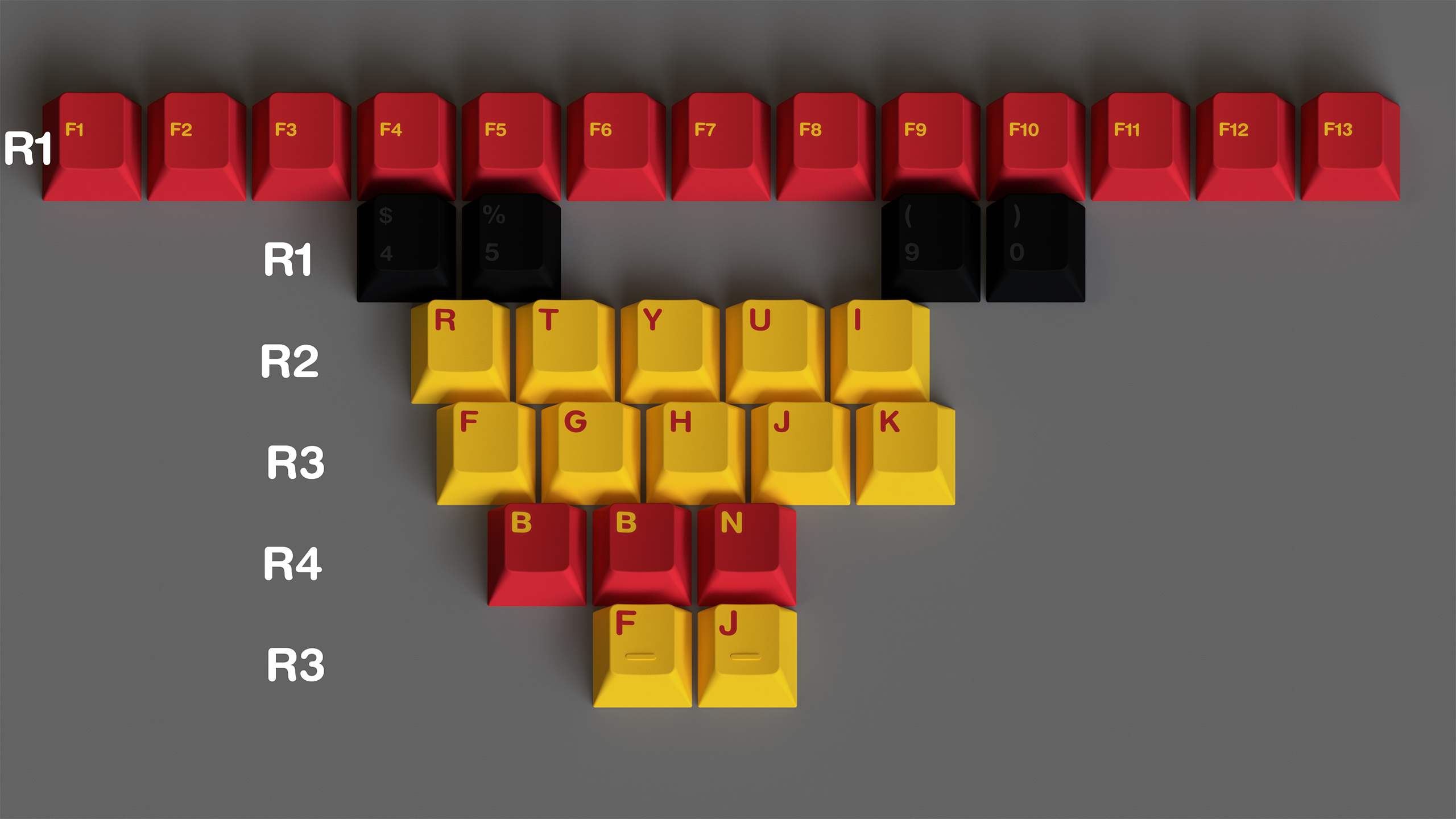 (In Stock) GMK Cluck Keyset