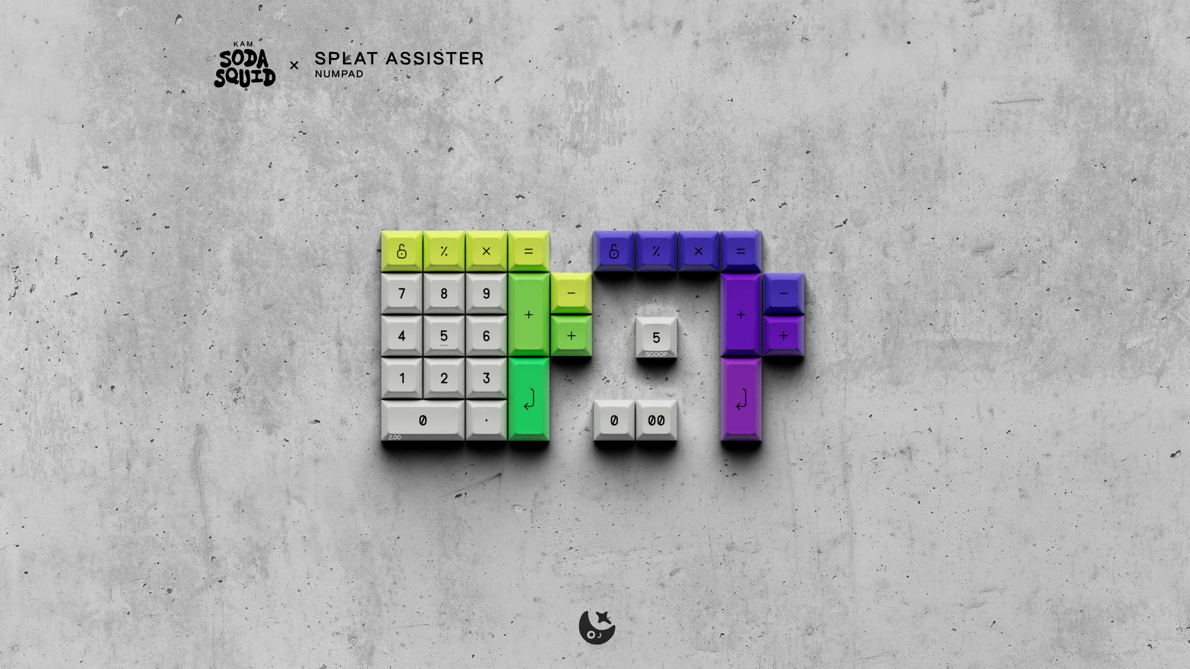(Pre Order) KAM Soda Squid Keycaps