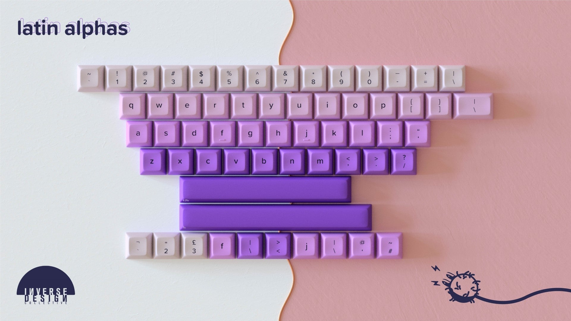 (In Stock) KAM Li'l Dragon Keyset
