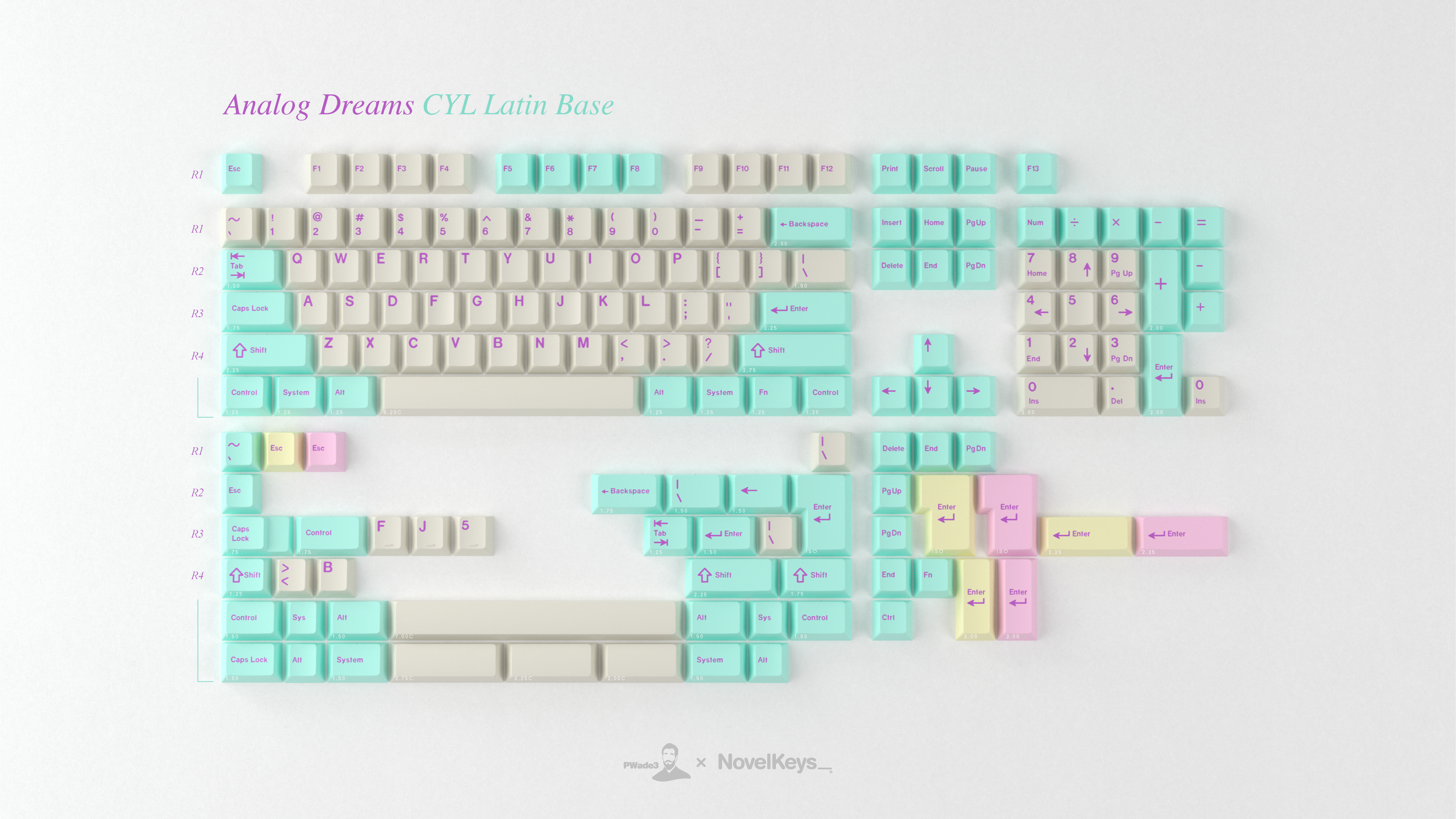 (Group Buy) GMK CYL Analog Dreams R3