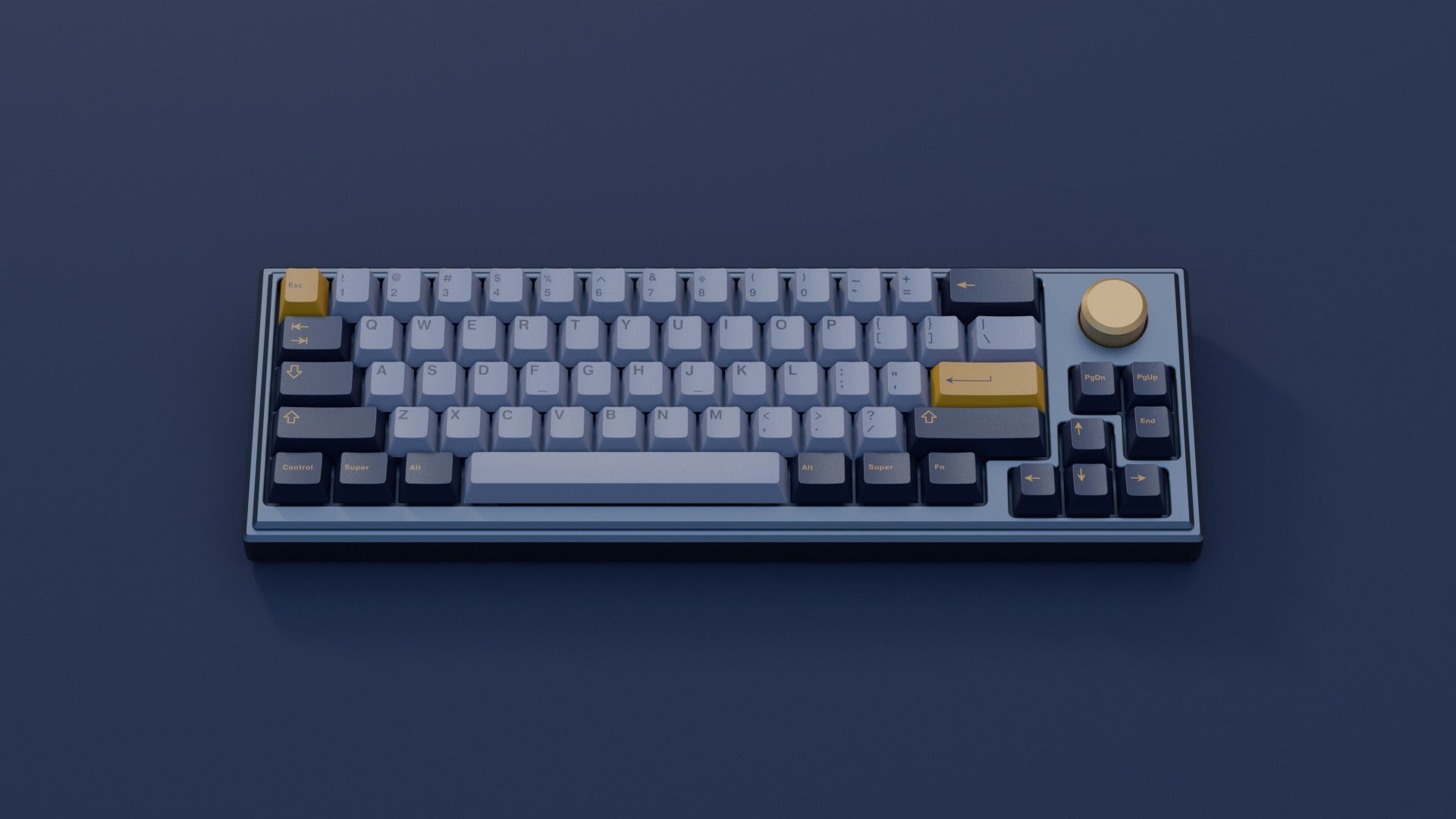 (In Stock) MilkyWay Satellite Keycaps