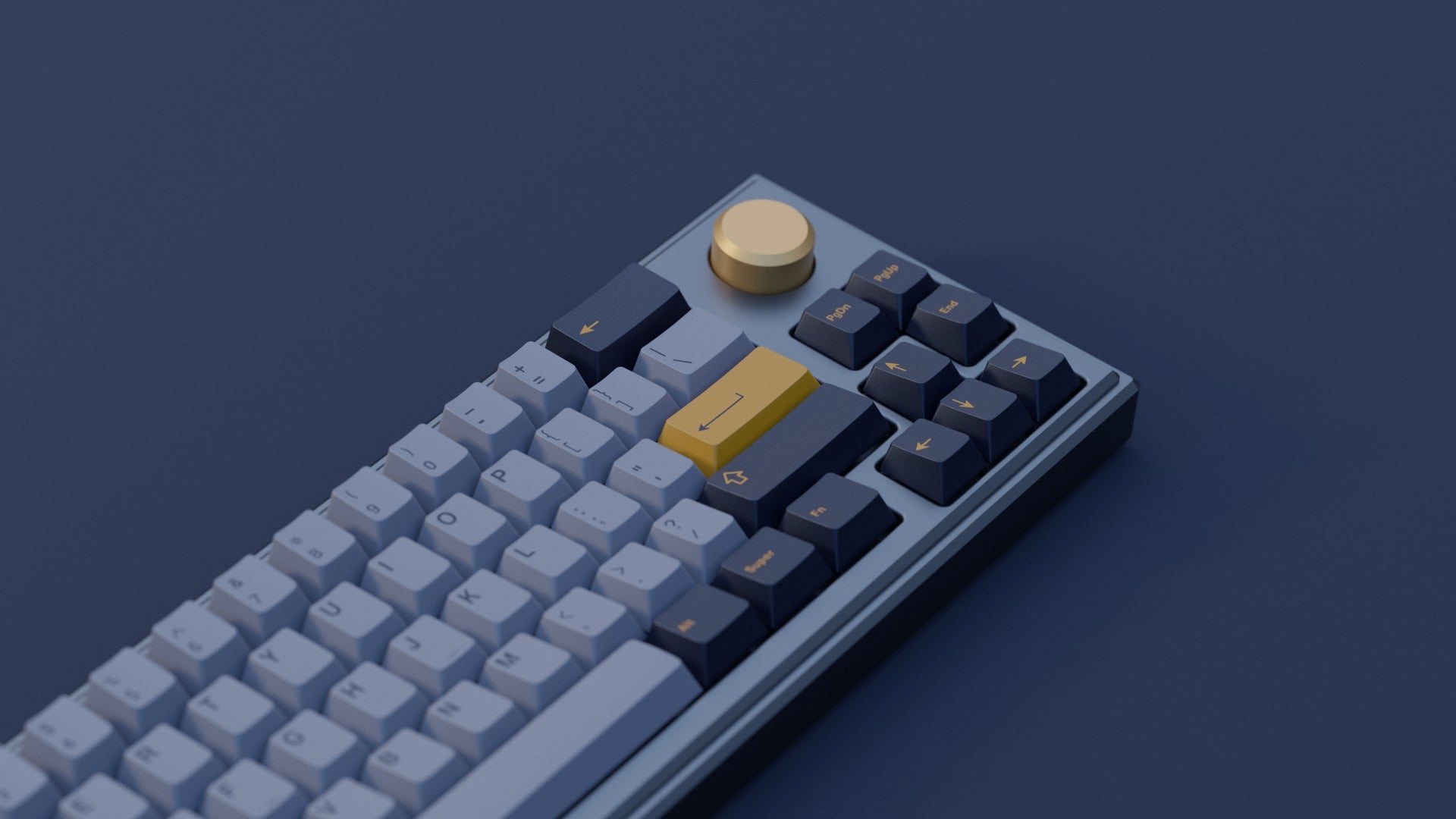 (In Stock) MilkyWay Satellite Keycaps