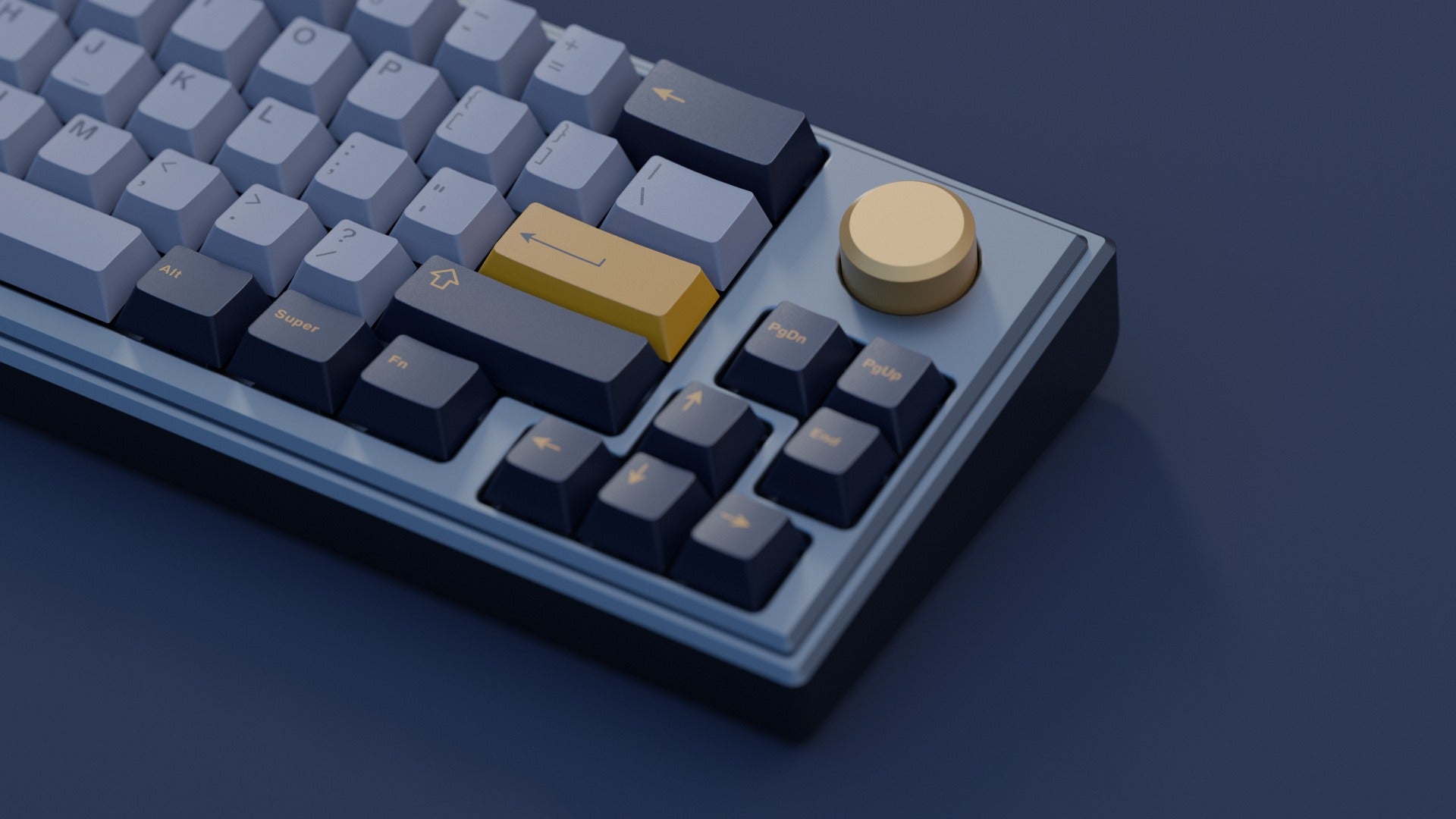 (In Stock) MilkyWay Satellite Keycaps