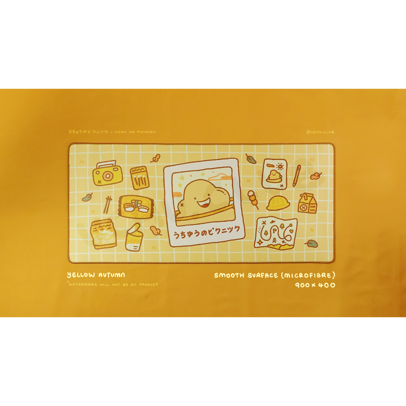 (In Stock) うちゅうのピクニック(UCHU NO PIKUNIKU) DESKMAT