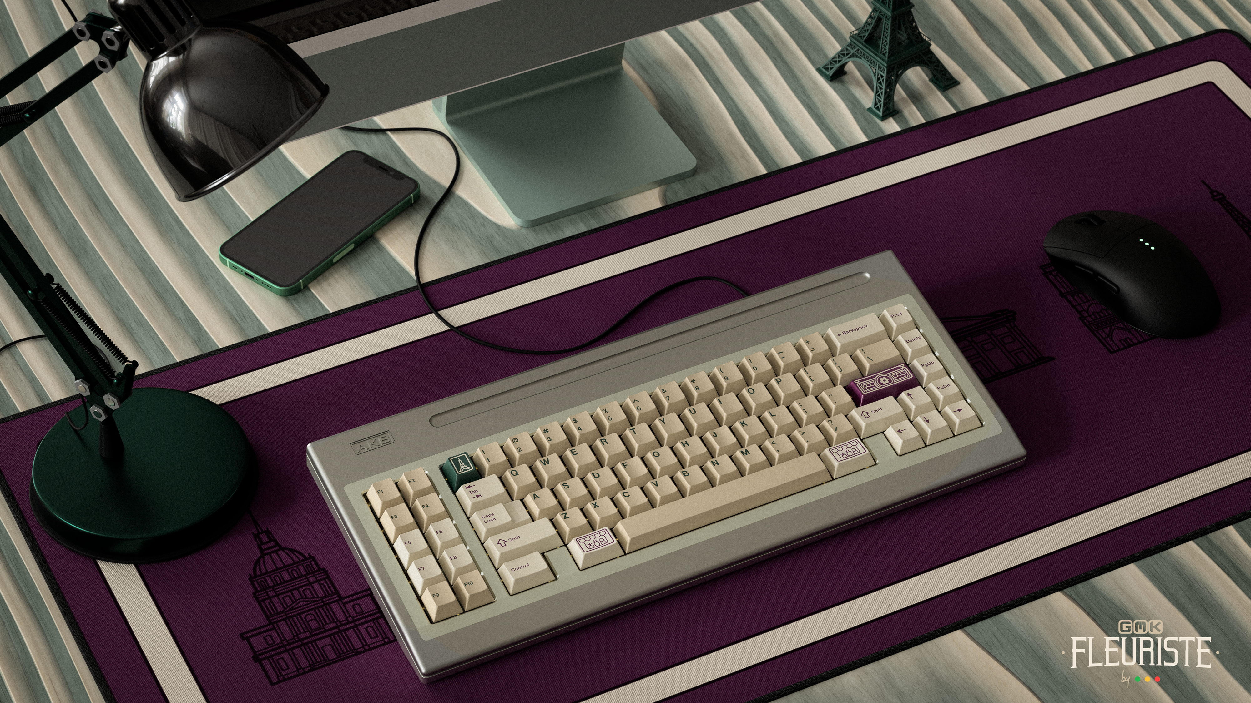 (Pre Order) GMK Fleuriste