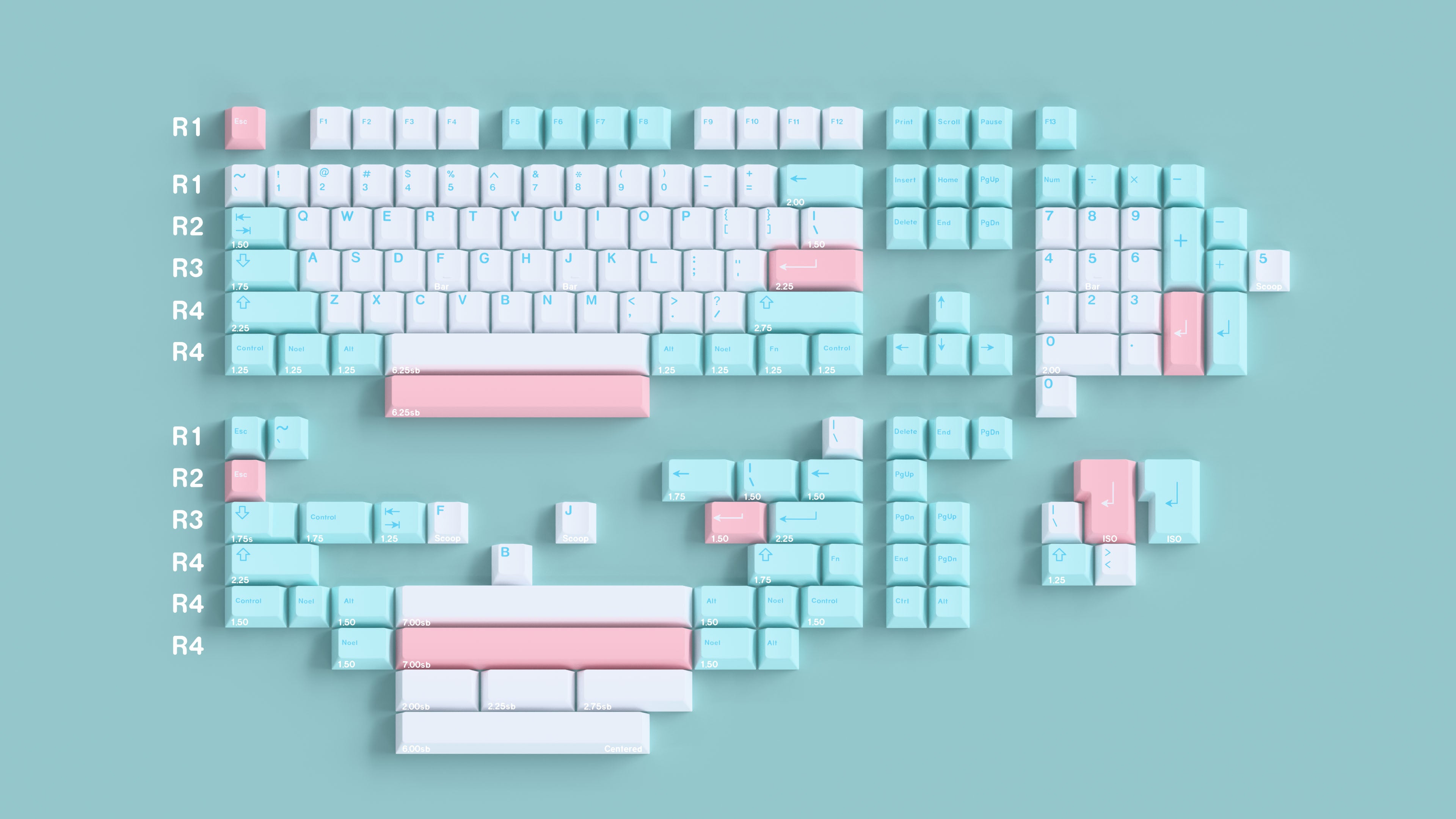 (Coming Soon) GMK Noel R2