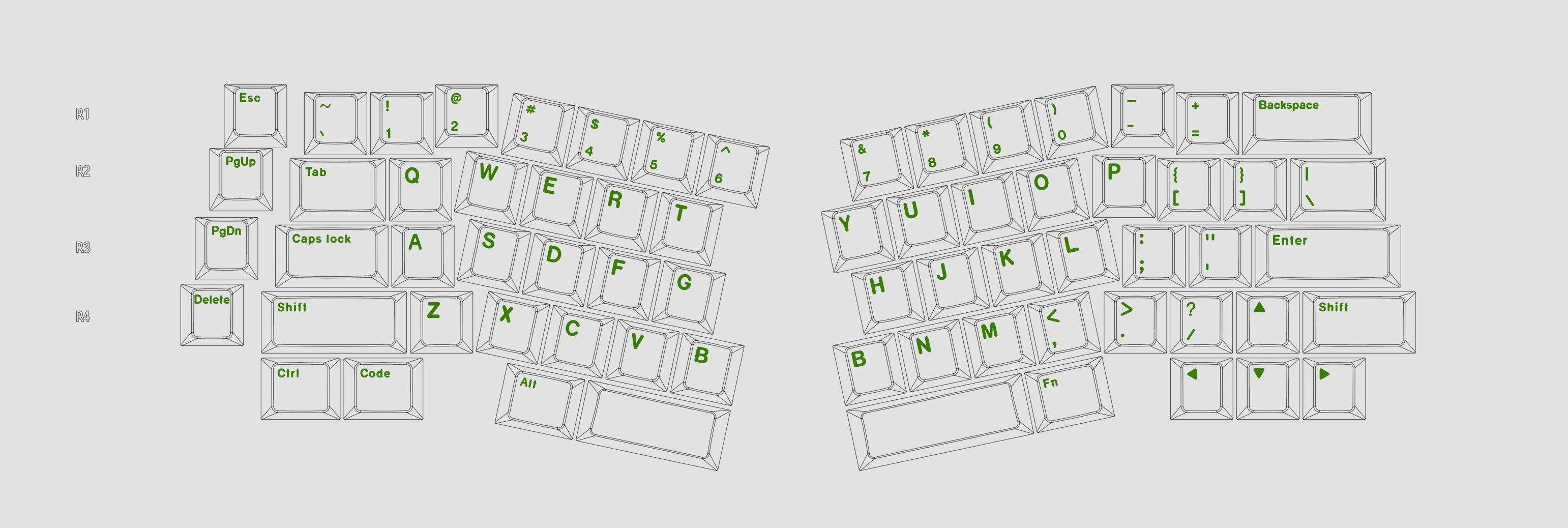 (Pre-Order) AM AFA R2 Keyboard Kit
