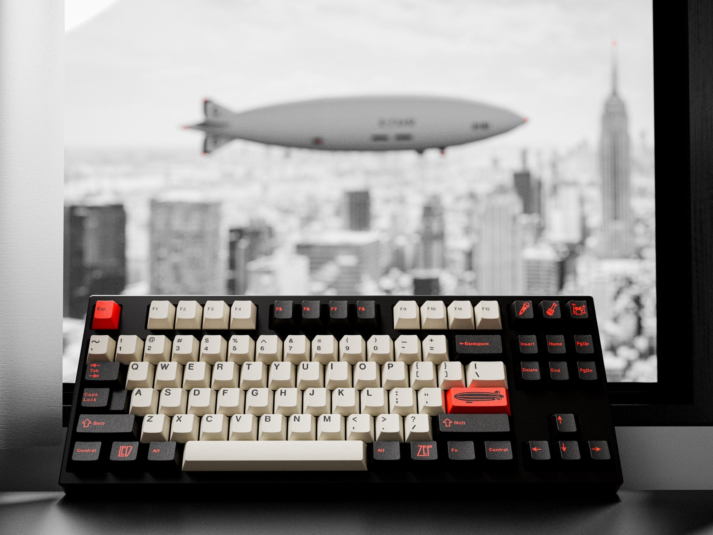 (Group Buy) GMK CYL Led Zep R2