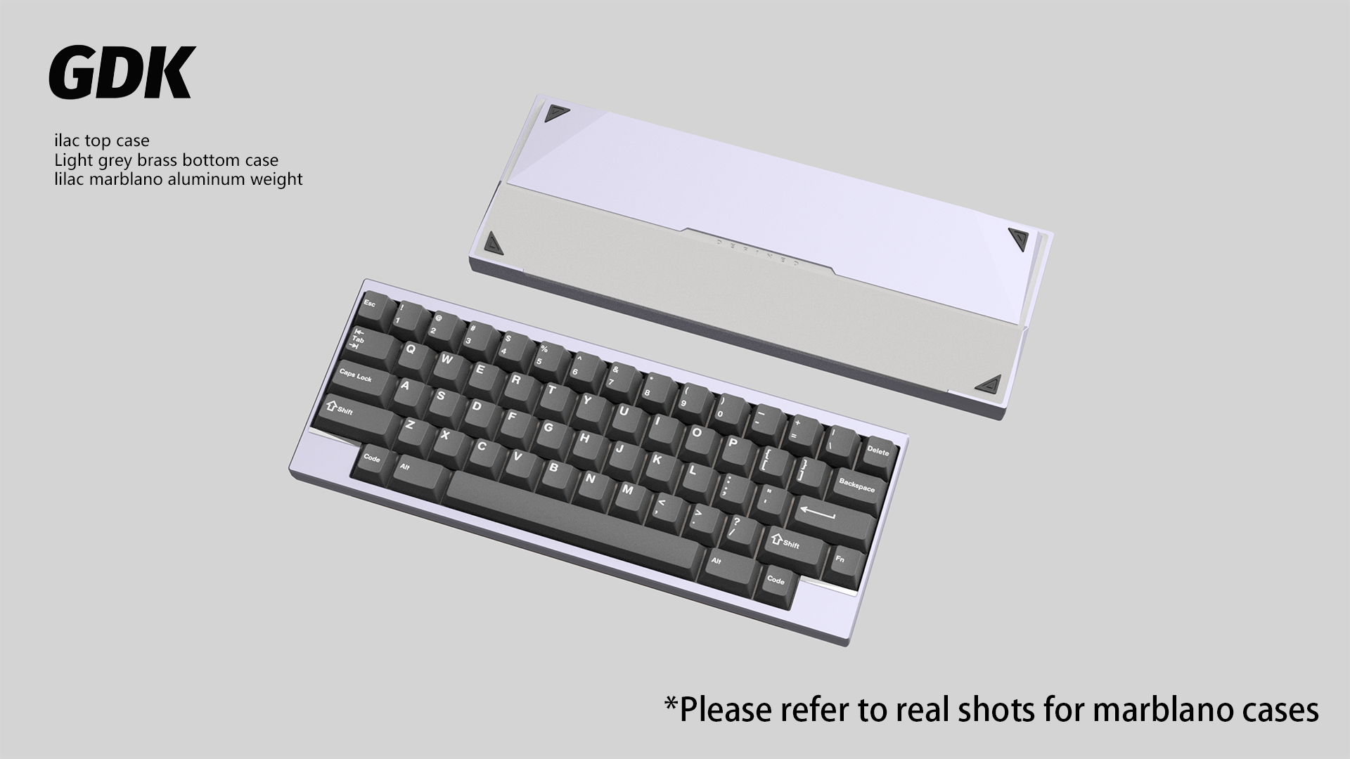 (Group Buy) DK1-60% Keyboard Kit