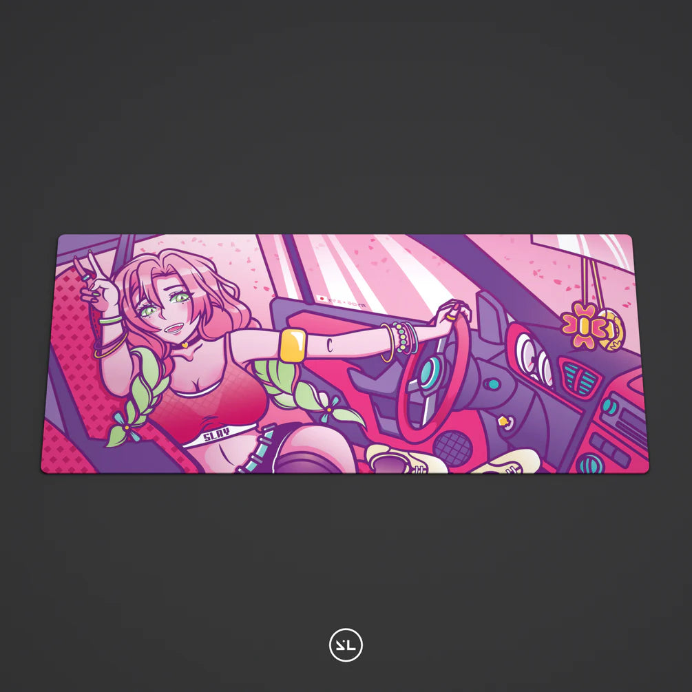 (In Stock) Drift Queen Mitsuri Deskmats