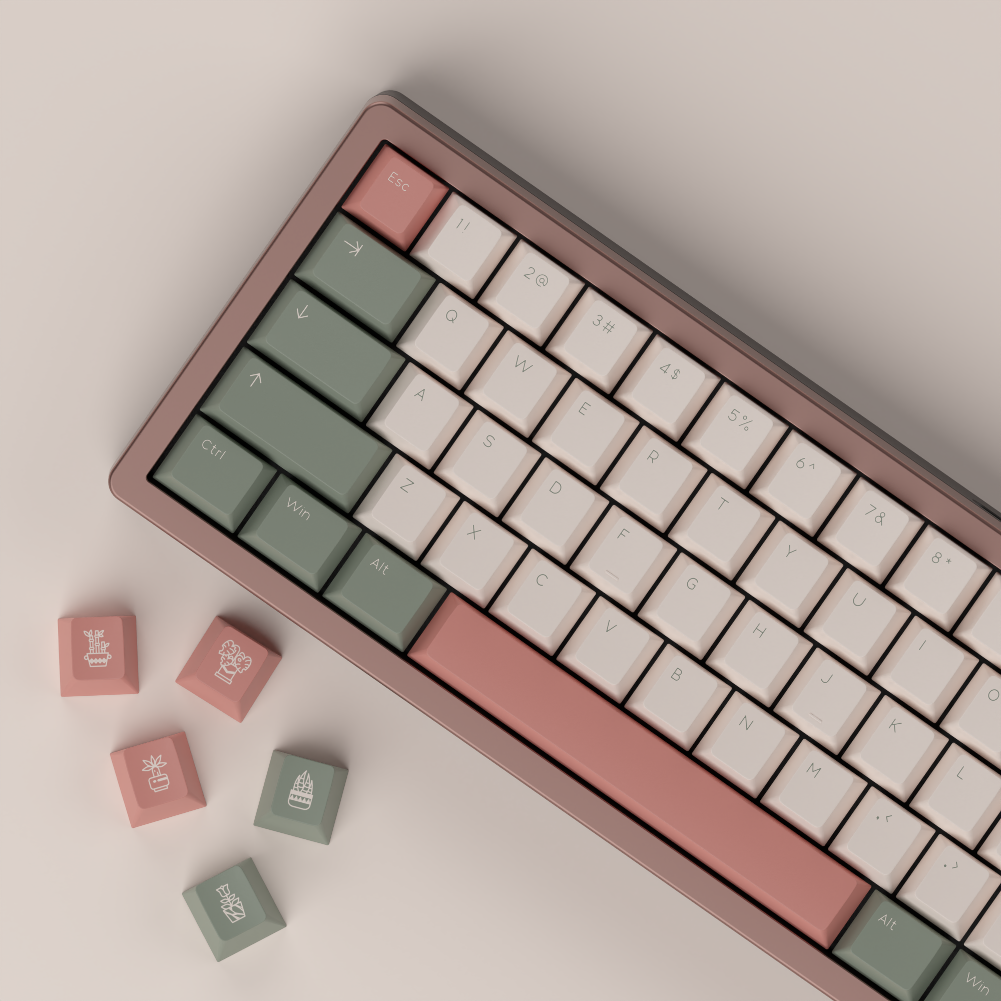 (Group Buy) Switchlab Habitat Keycap