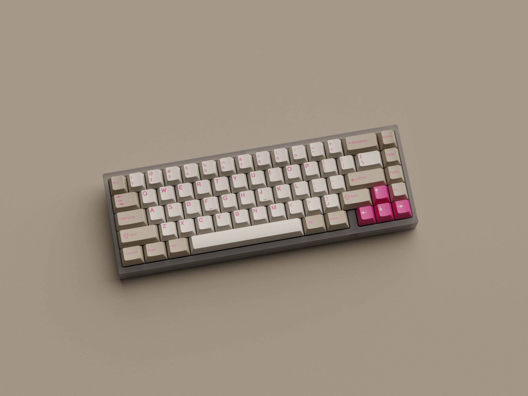 (Group Buy) KKB LOV (Lilies of the Valley) Keycaps