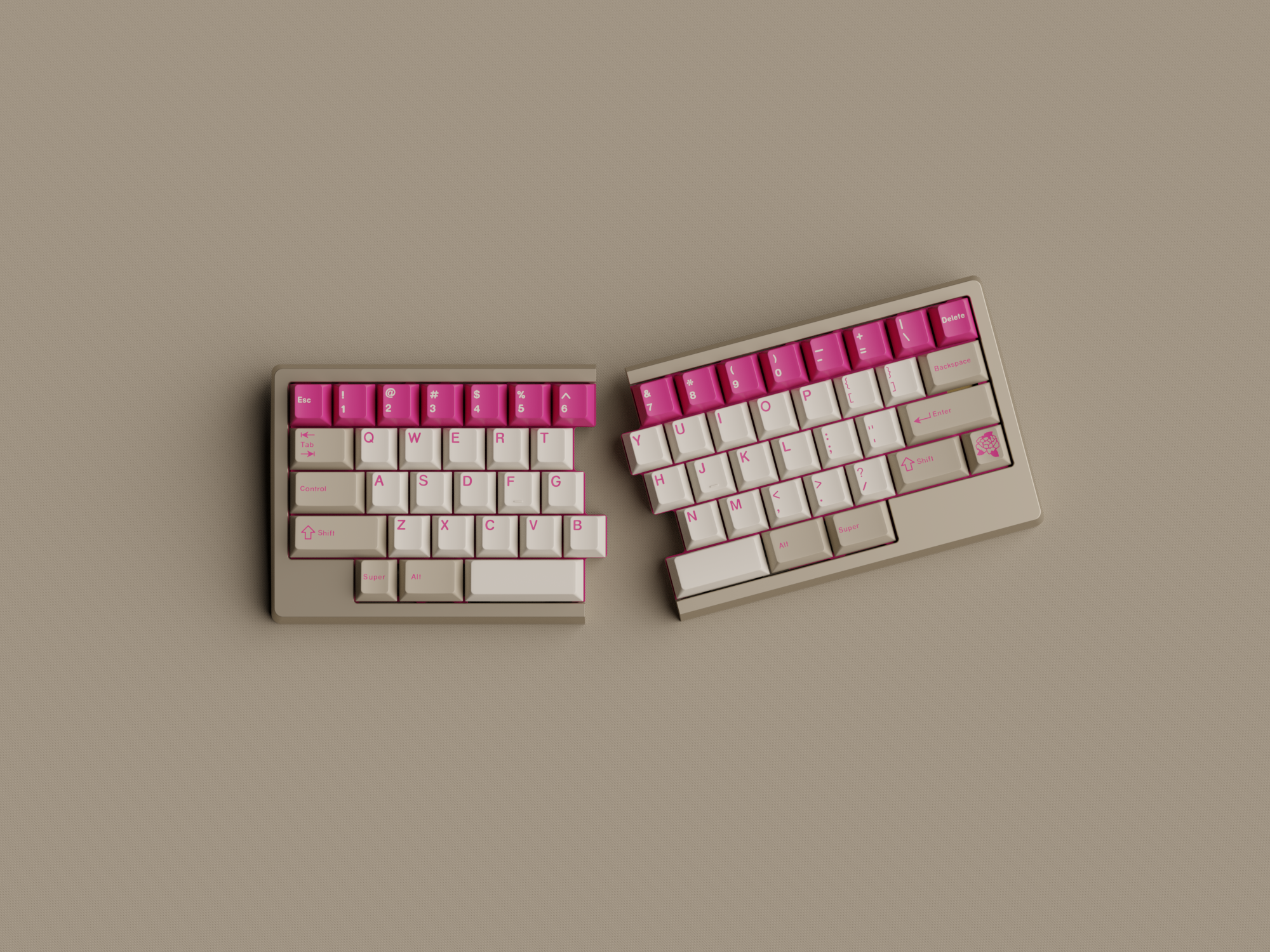 (Group Buy) KKB LOV (Lilies of the Valley) Keycaps