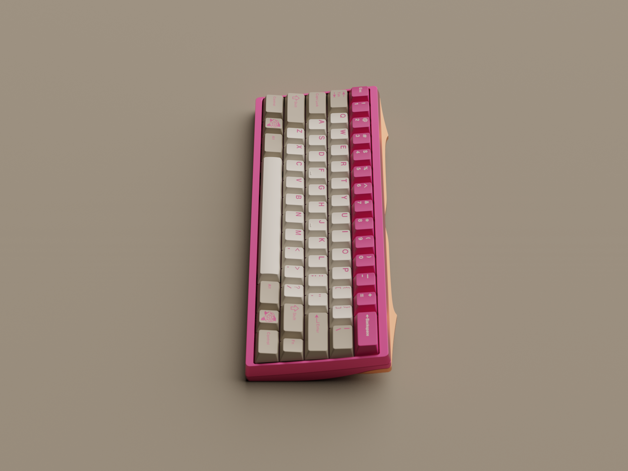 (Group Buy) KKB LOV (Lilies of the Valley) Keycaps