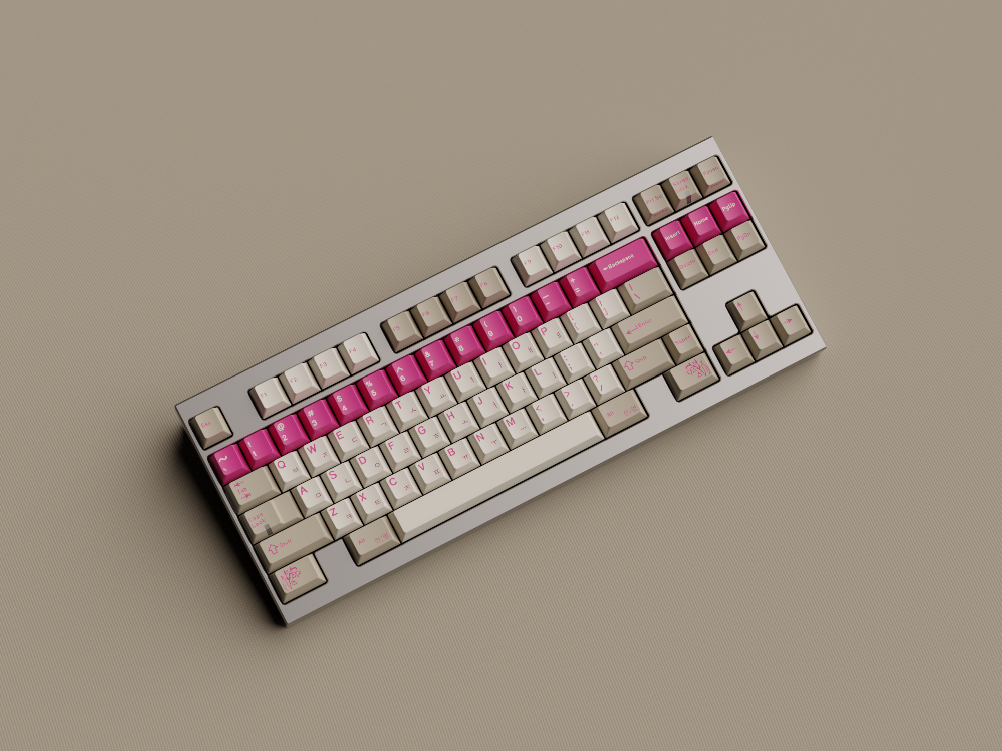 (Group Buy) KKB LOV (Lilies of the Valley) Keycaps