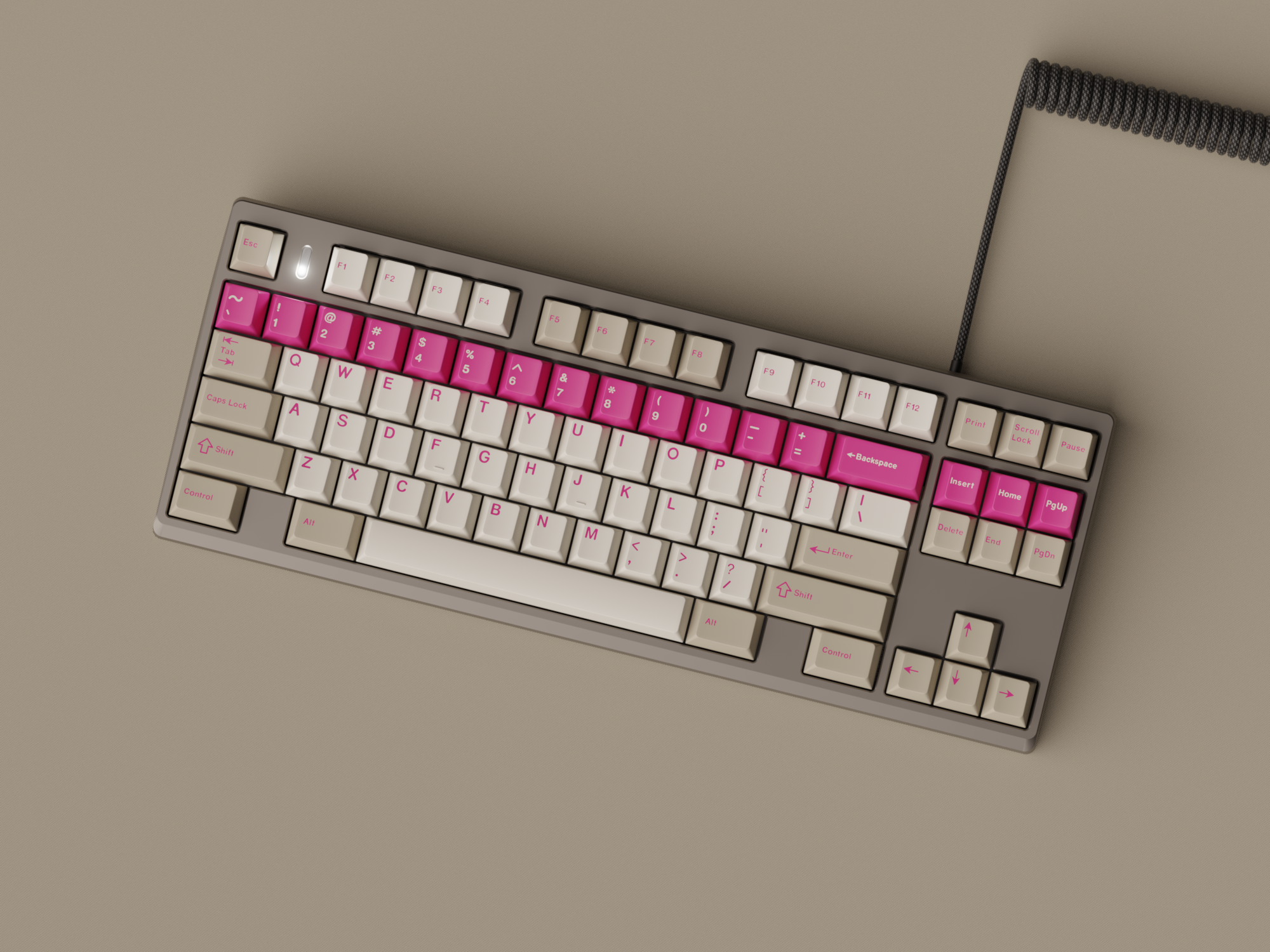 (Group Buy) KKB LOV (Lilies of the Valley) Keycaps