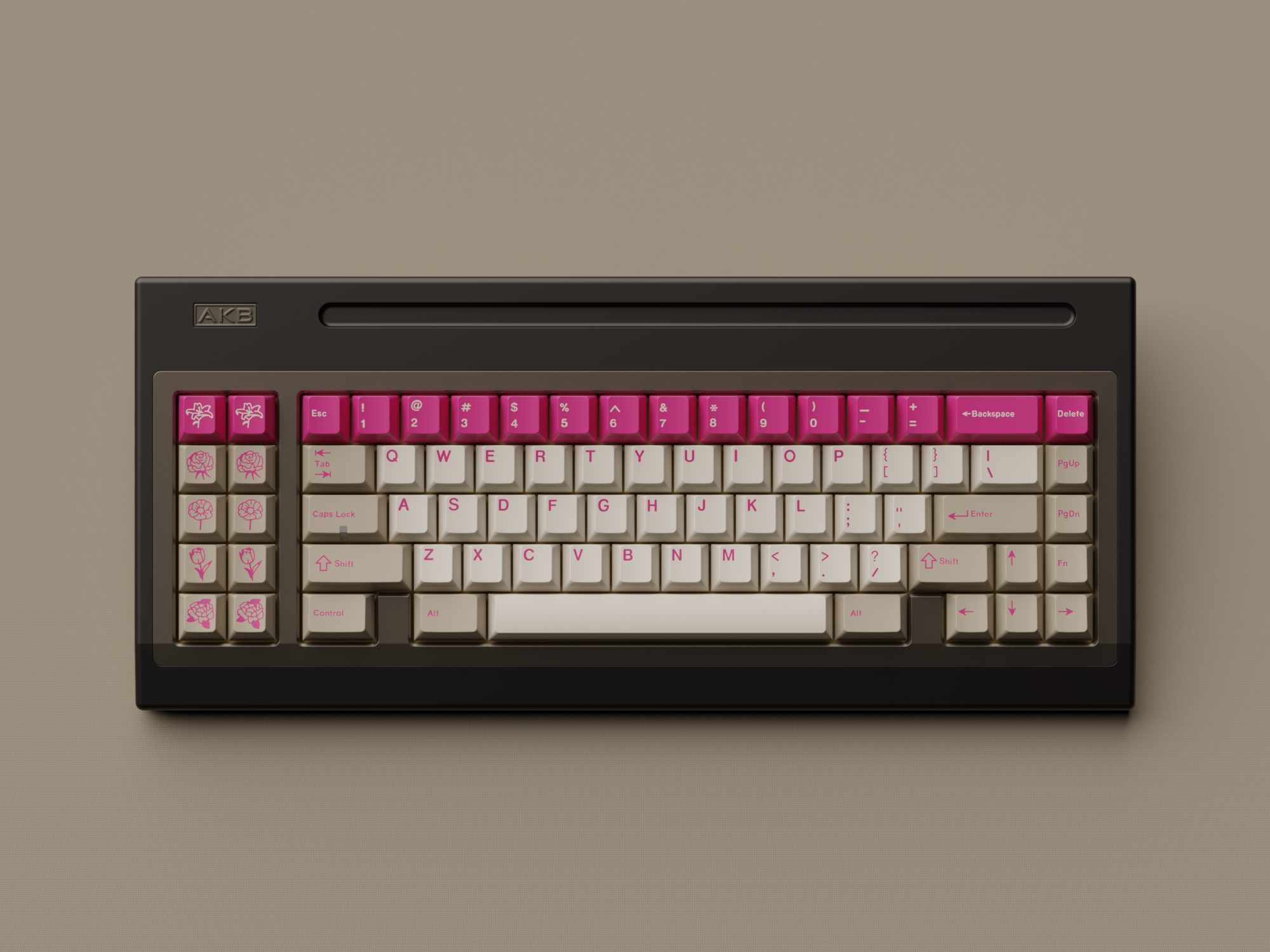 (Group Buy) KKB LOV (Lilies of the Valley) Keycaps