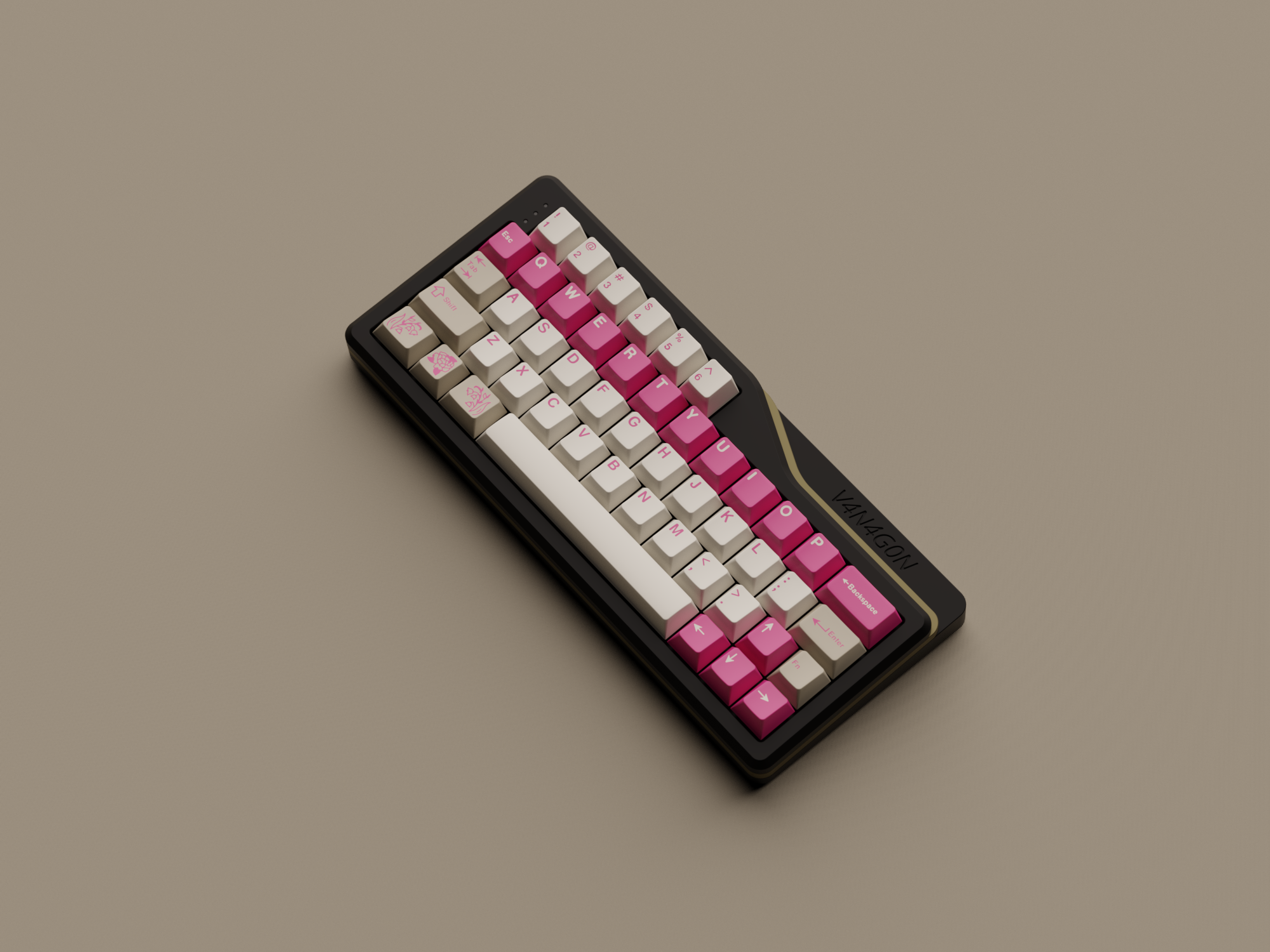 (Group Buy) KKB LOV (Lilies of the Valley) Keycaps