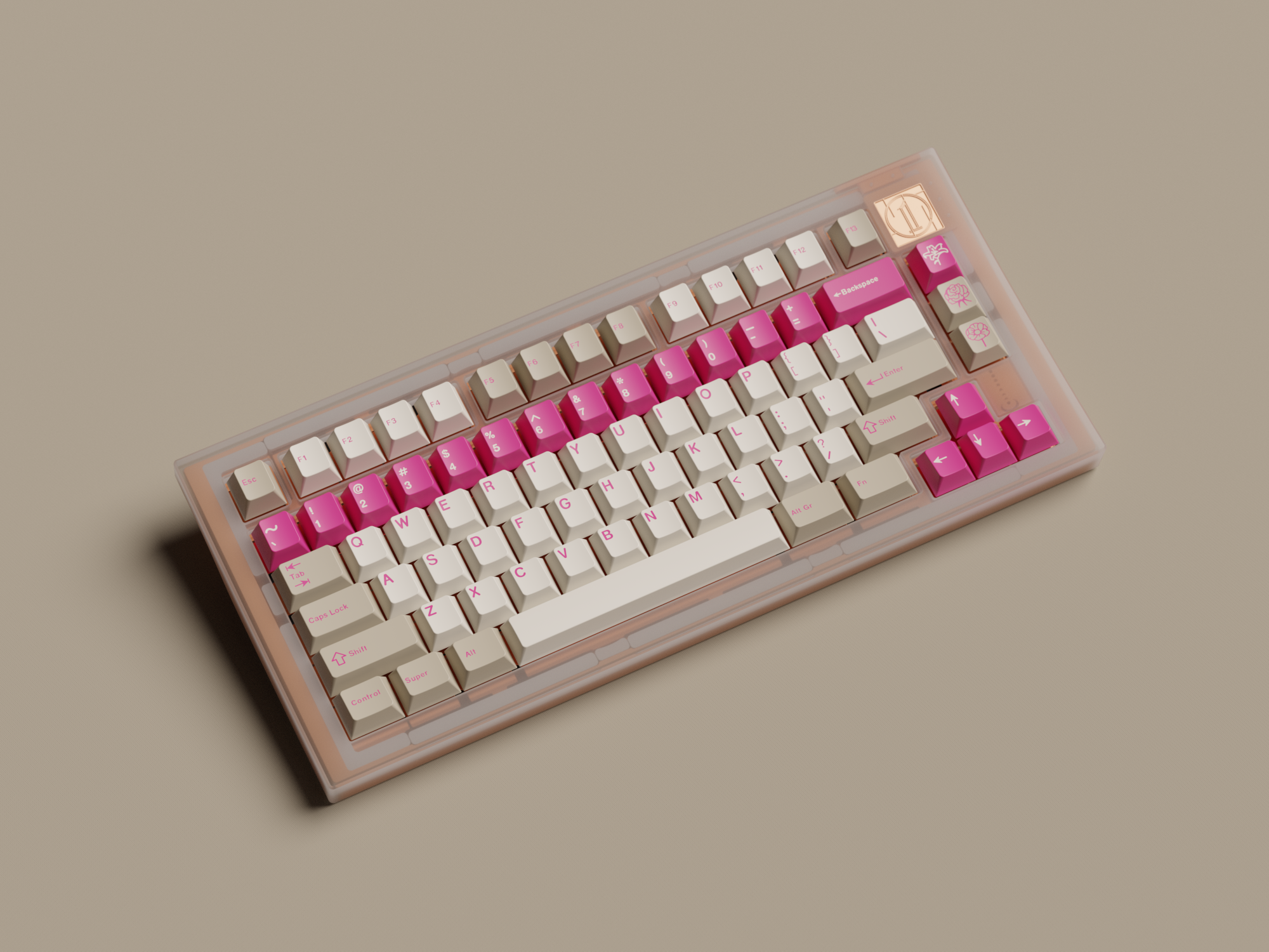 (Group Buy) KKB LOV (Lilies of the Valley) Keycaps