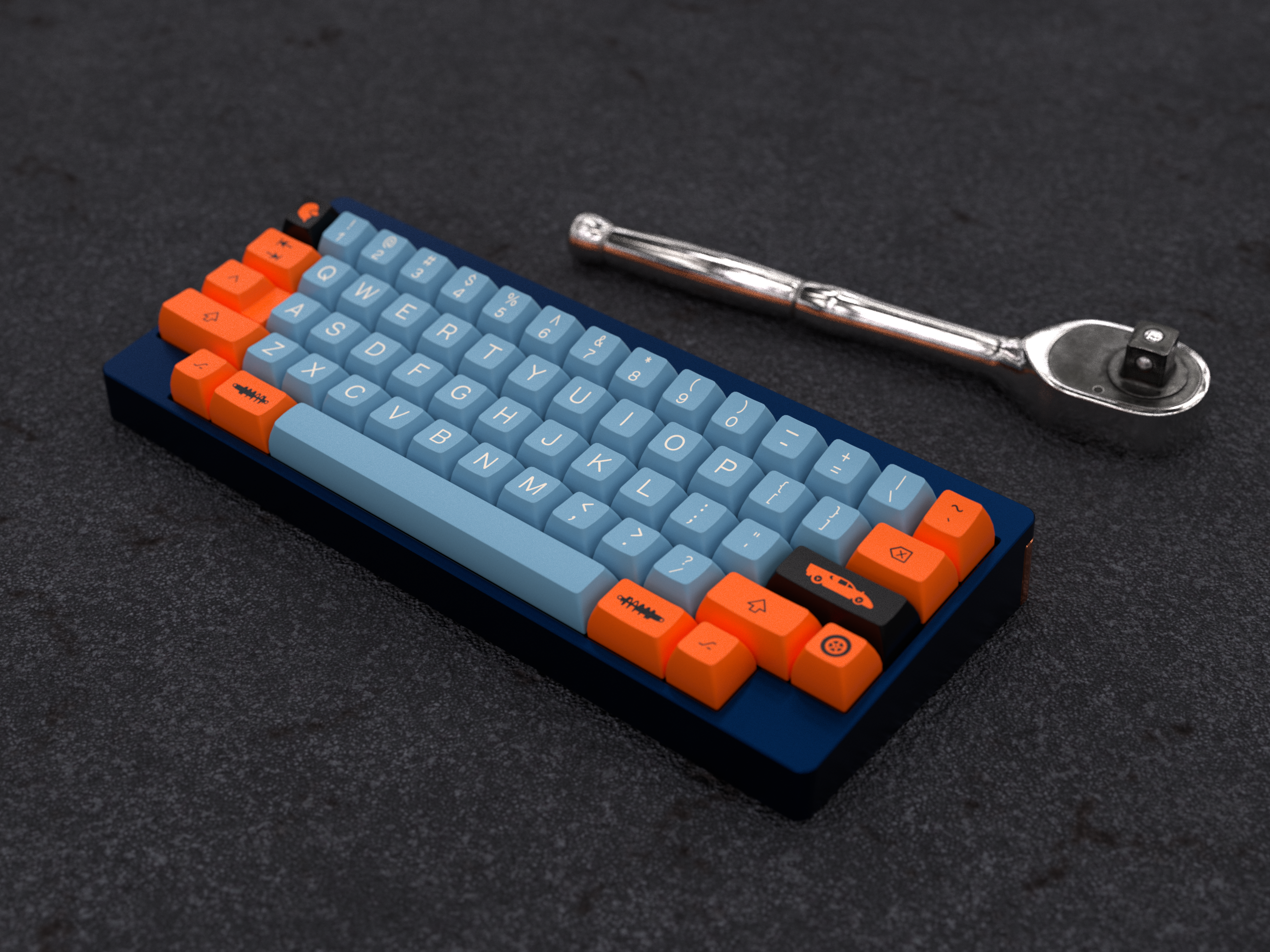 (Pre-Order) SA Motorsport Selectric Keycaps