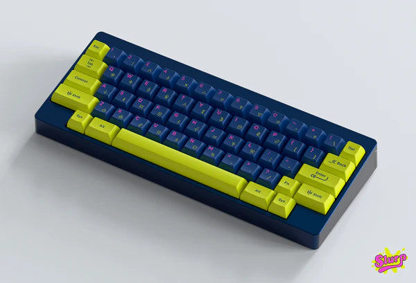 (Protozoa) KAT Slurp Keycaps