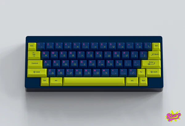 (Protozoa) KAT Slurp Keycaps