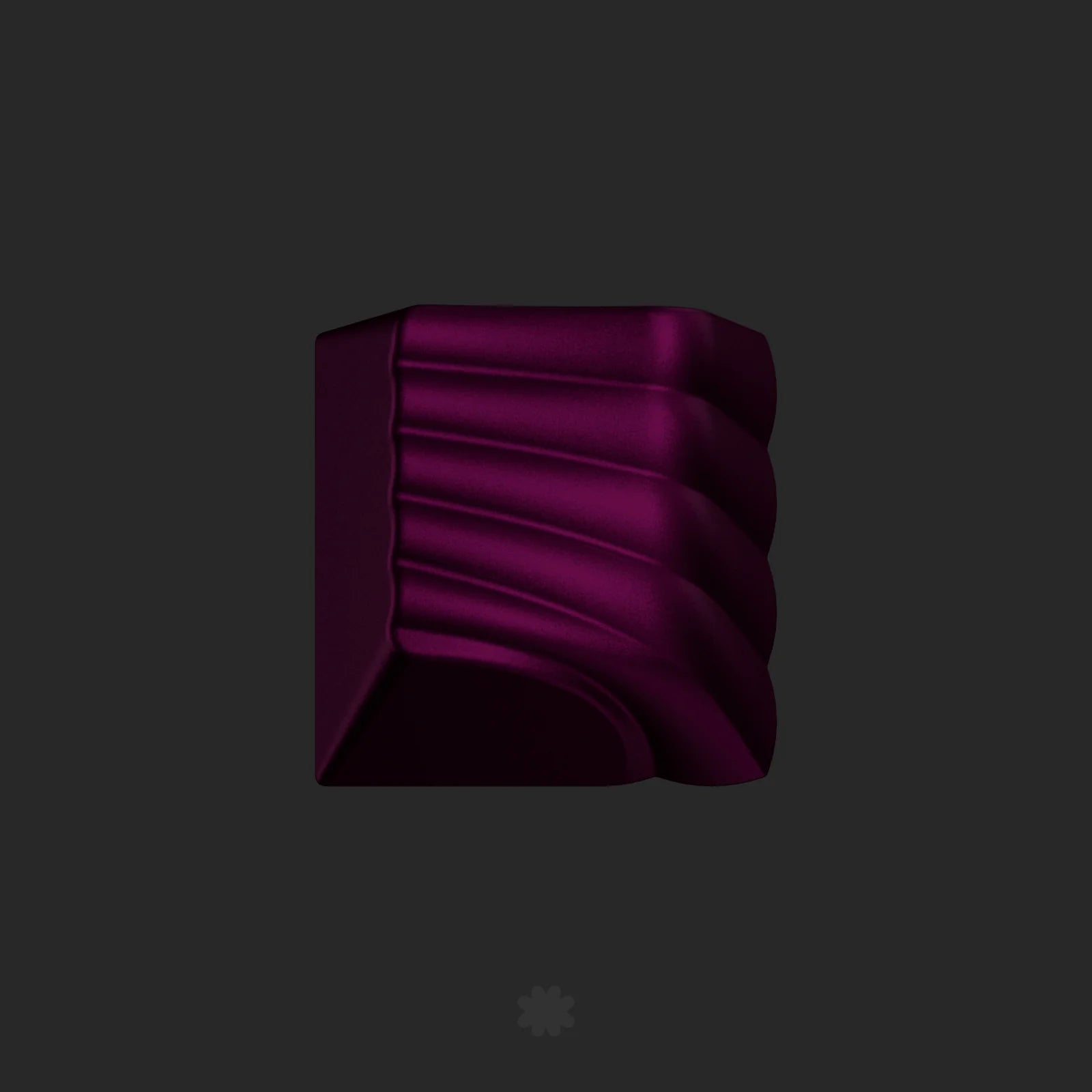 (In Stock) GMK Maroon x Hibi