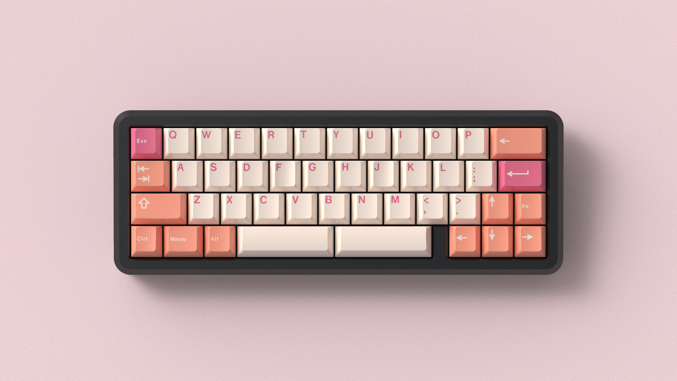 (In Stock) GMK Orange Boi Keyset