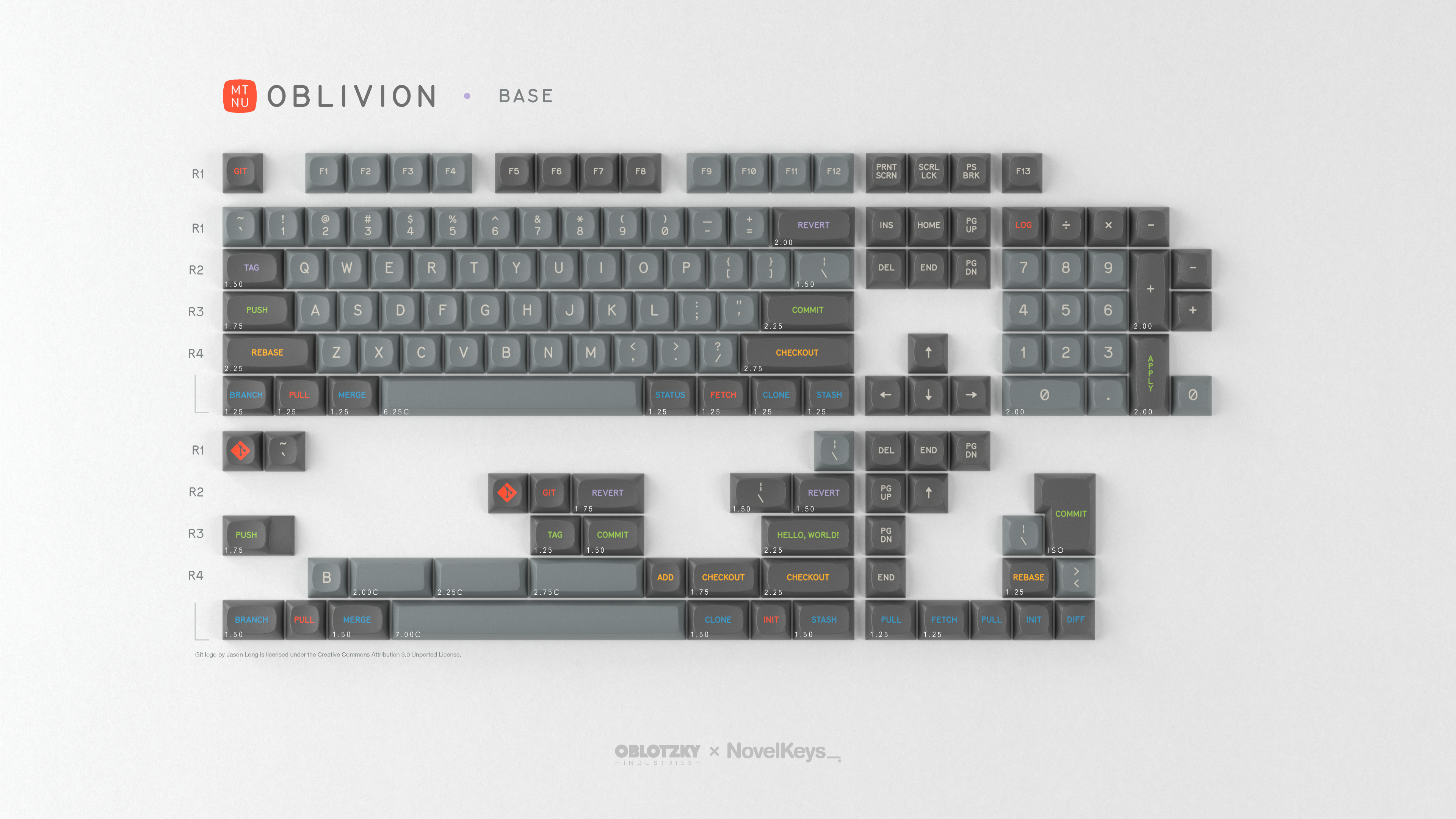 (Coming Soon) GMK MTNU Oblivion