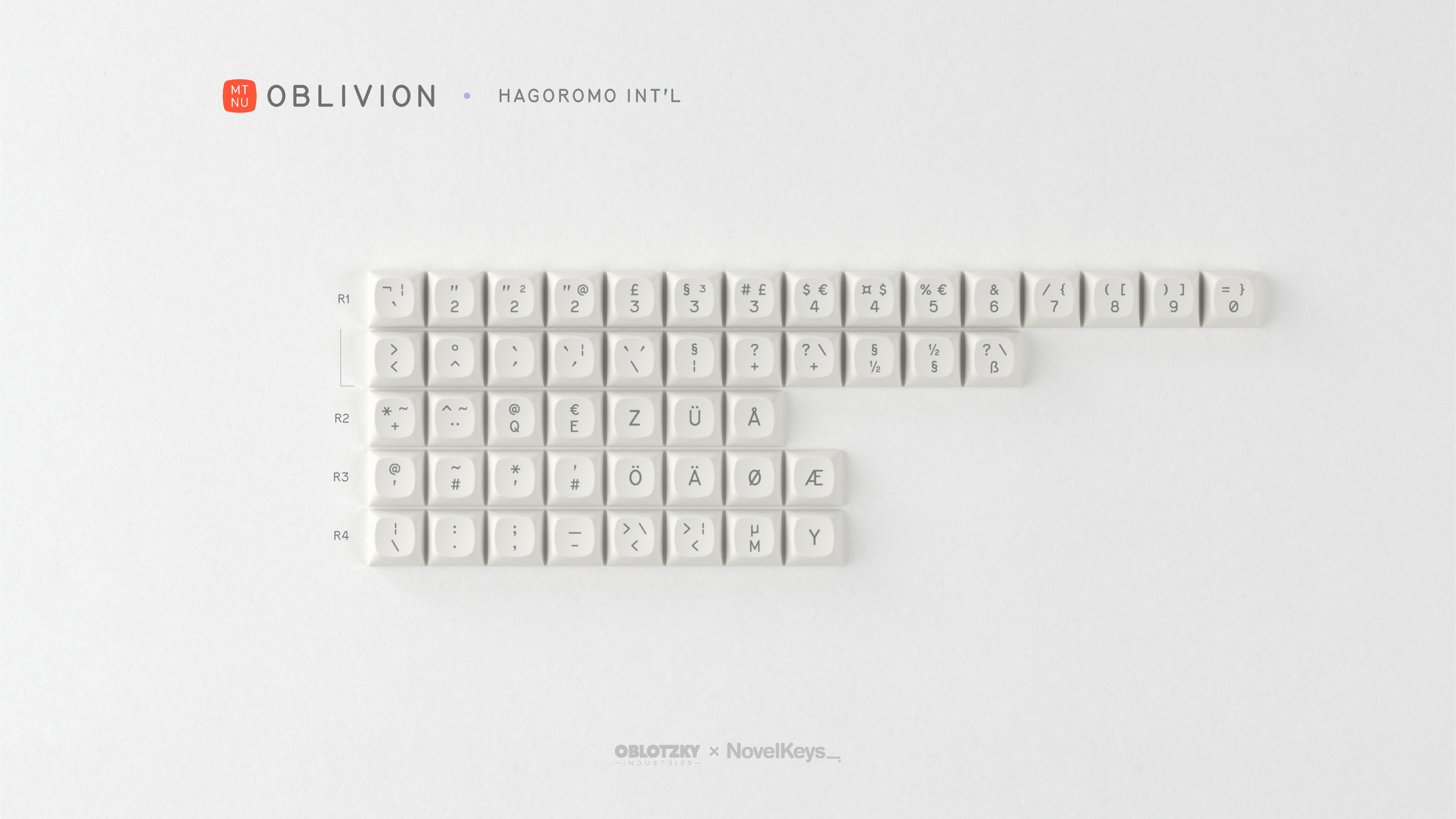 (Coming Soon) GMK MTNU Oblivion