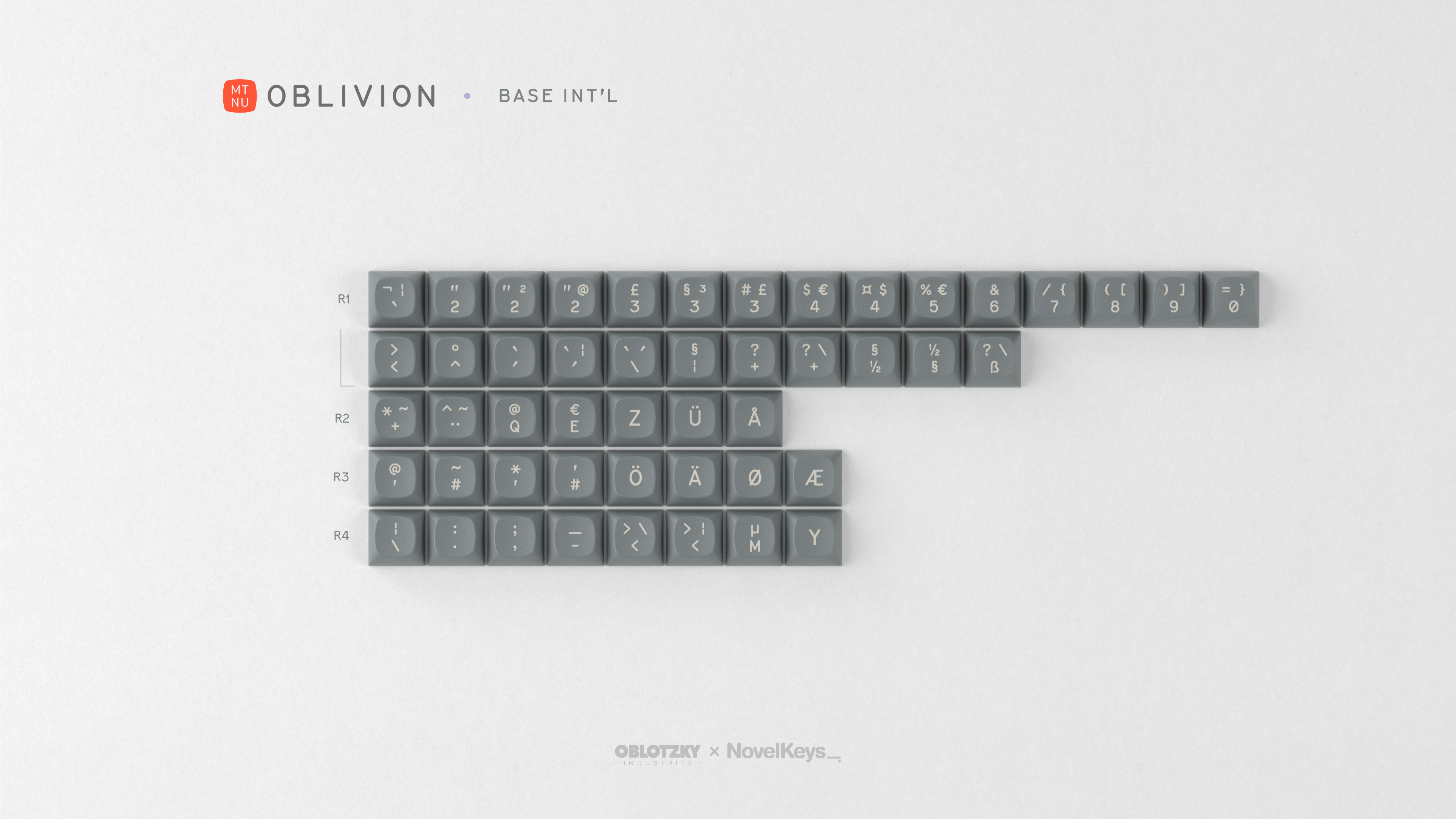 (Coming Soon) GMK MTNU Oblivion