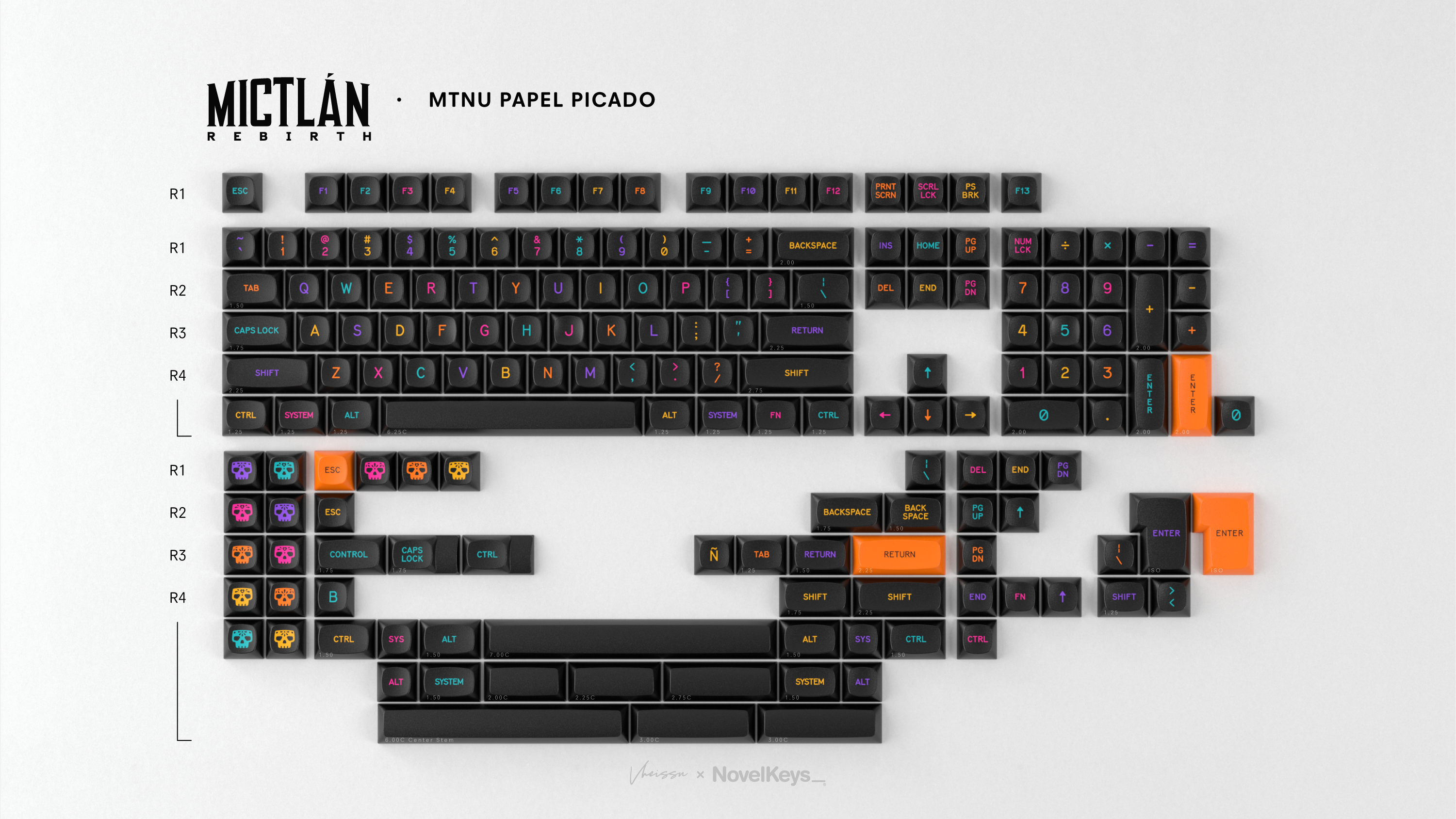 (Group Buy) GMK MTNU Mictlan Rebirth