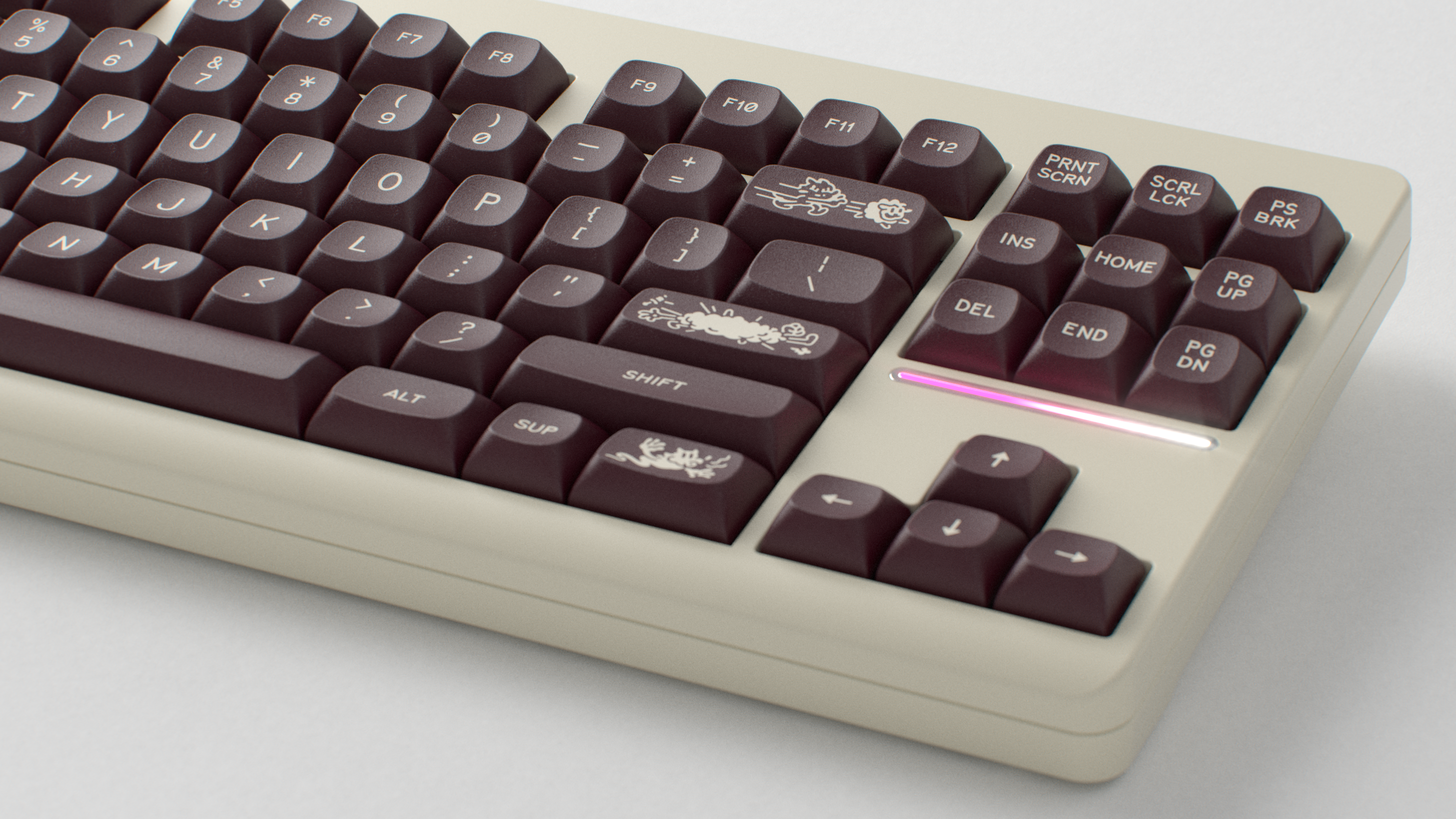 (Group Buy) GMK MTNU Rascals