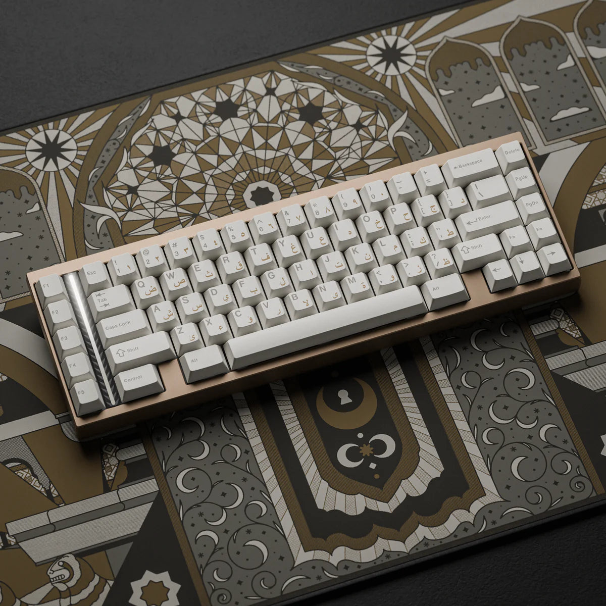In Stock) MW Alhambra R2 Keycaps