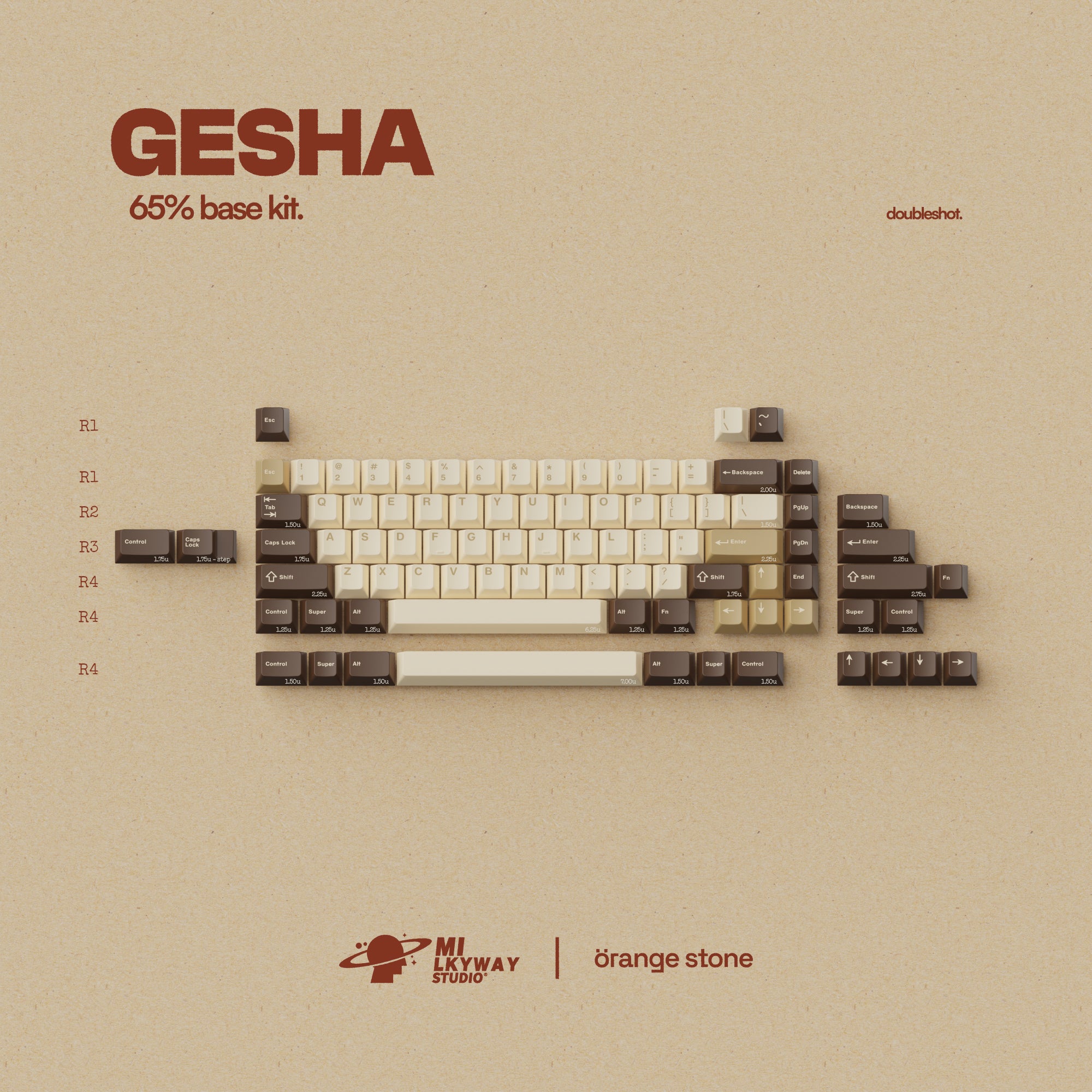 (Group Buy) MW Gesha Keyset