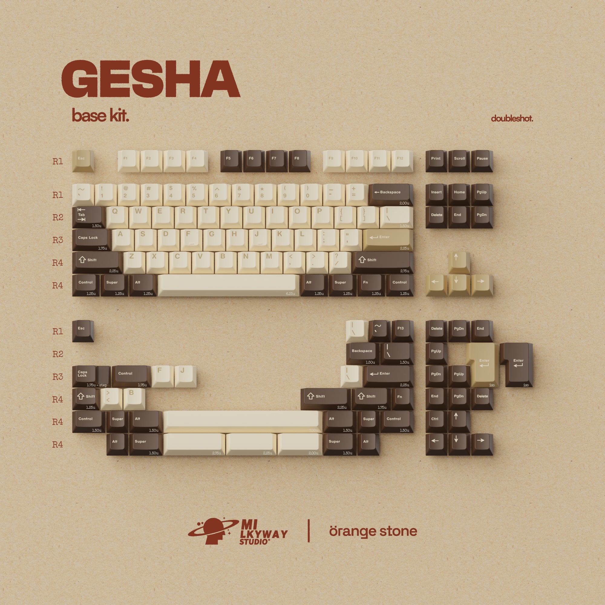 (Group Buy) MW Gesha Keyset