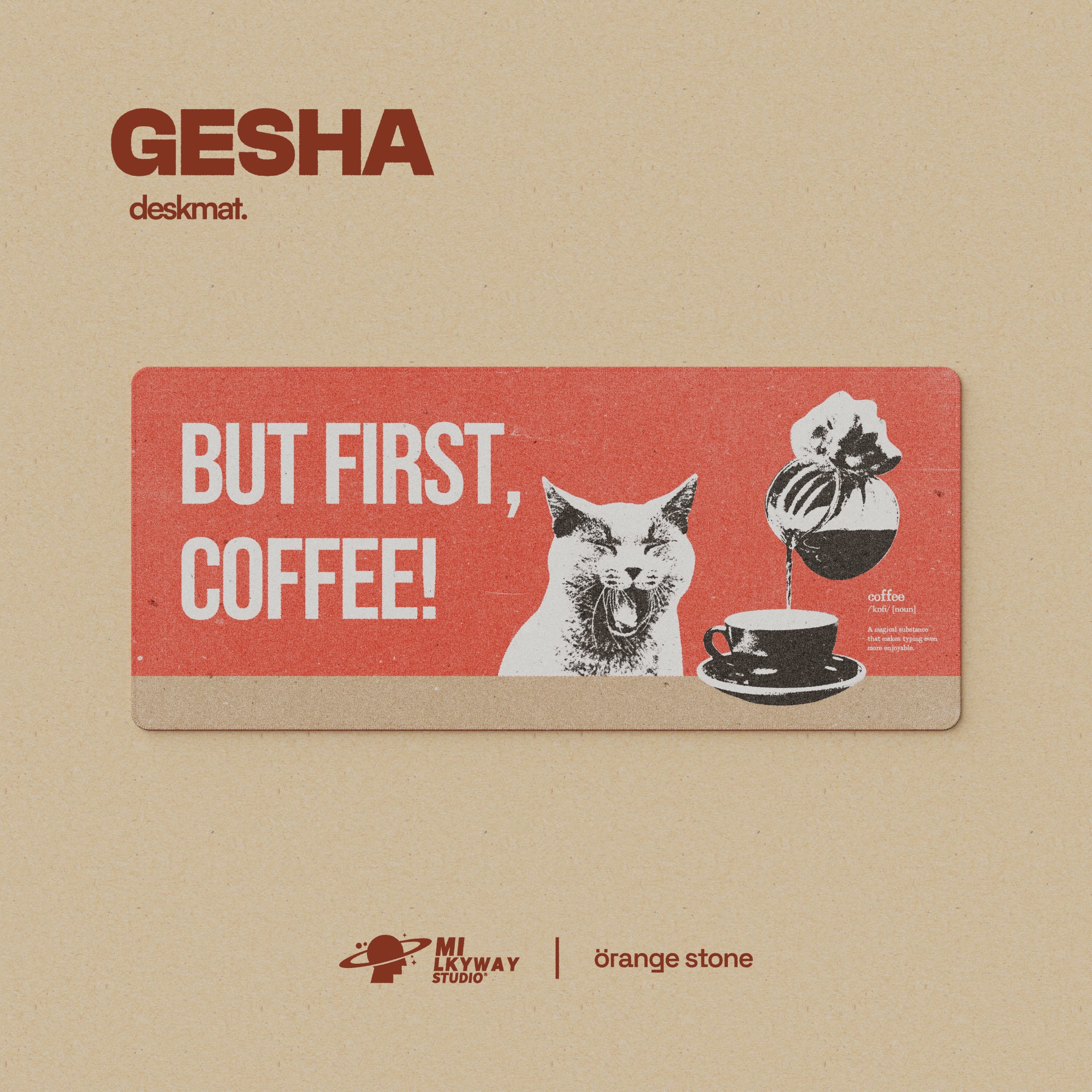(Group Buy) MW Gesha Keyset