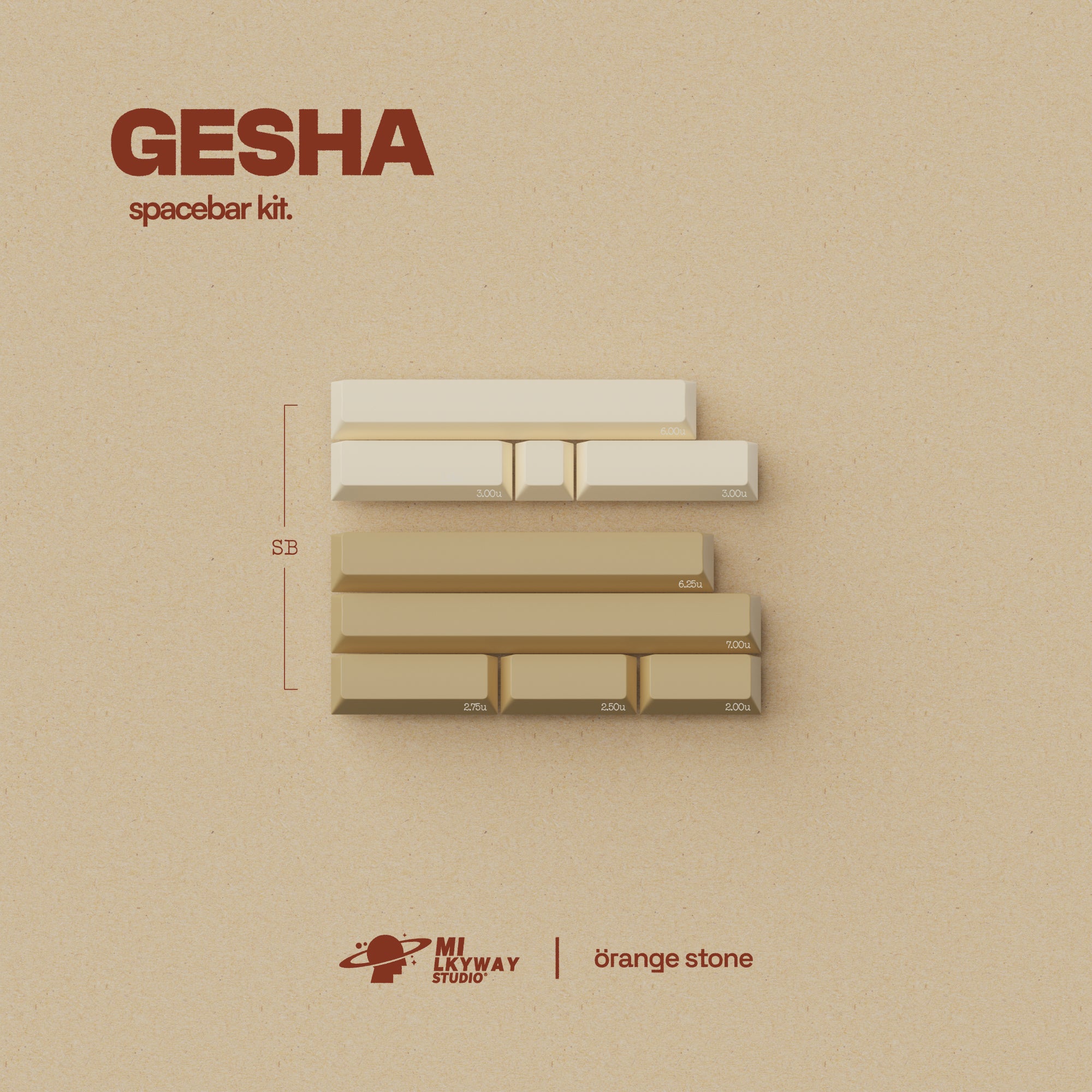 (Group Buy) MW Gesha Keyset