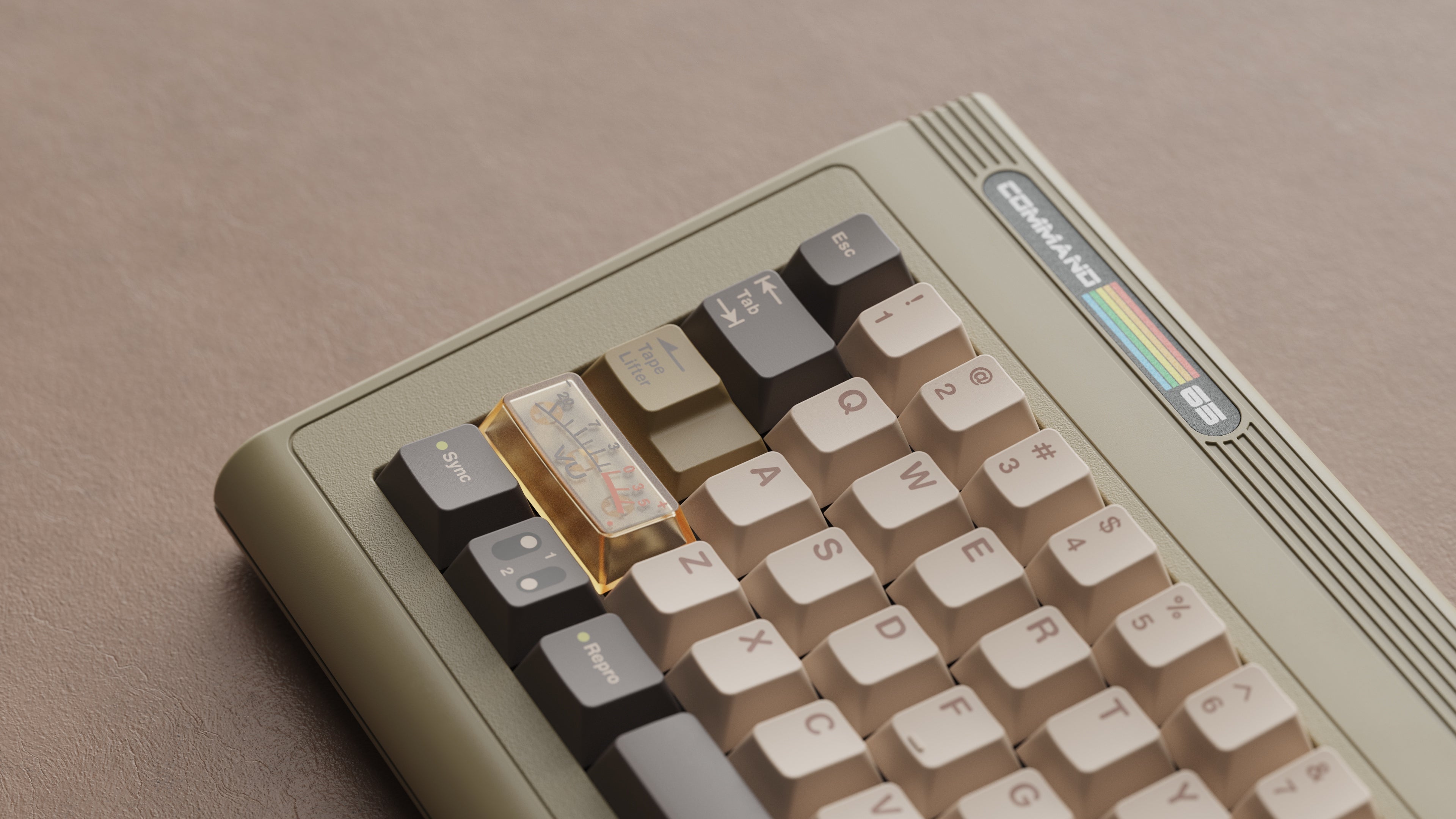 (Pre-Order) MW Reel to Reel Keycaps