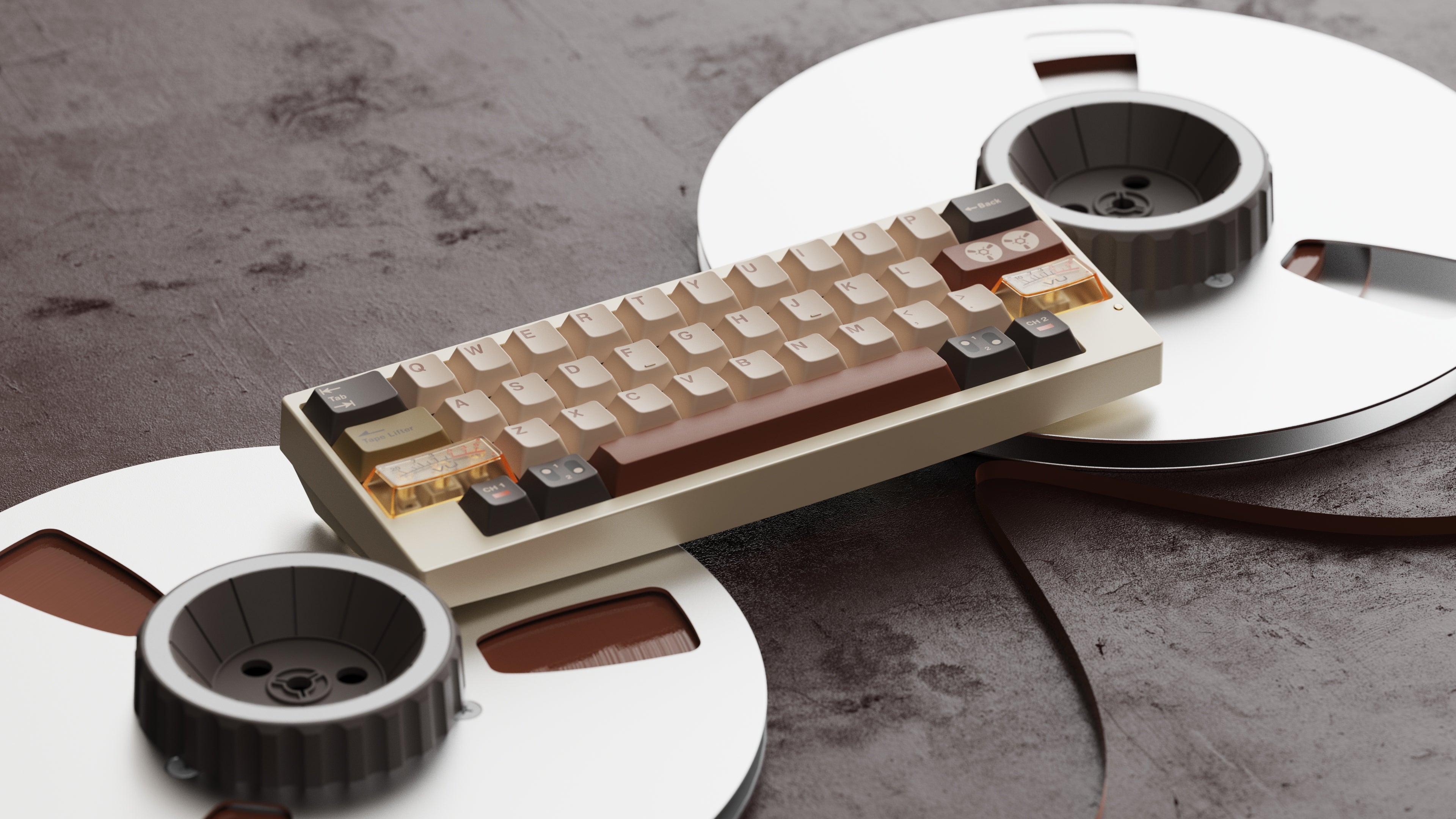 (Pre-Order) MW Reel to Reel Keycaps