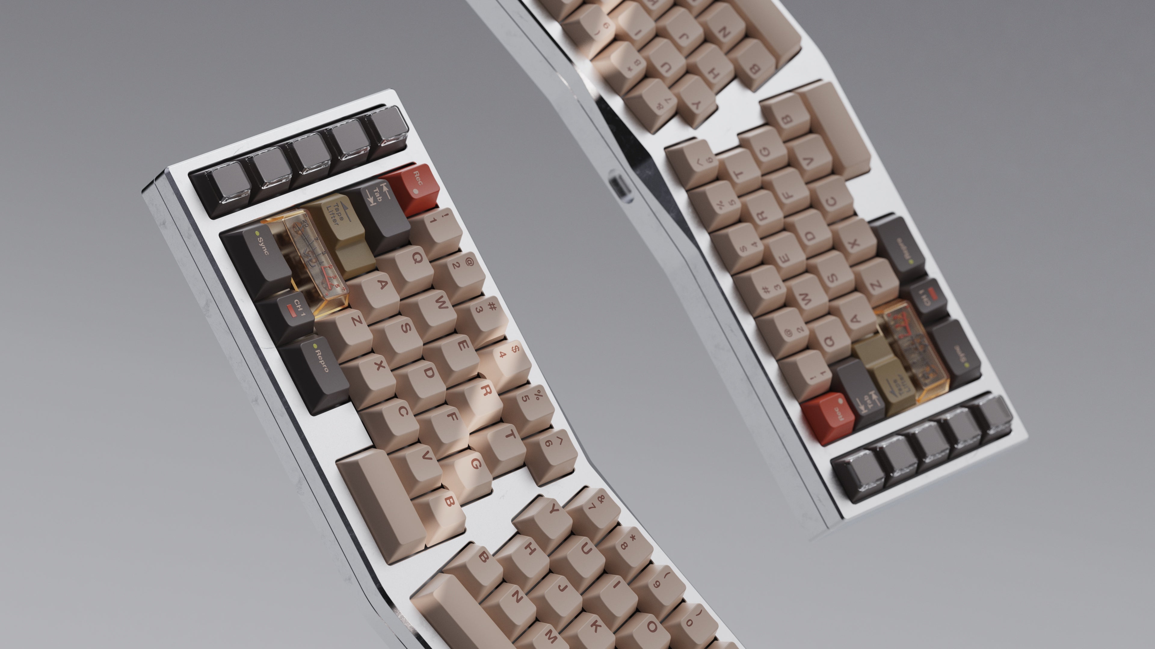 (Pre-Order) MW Reel to Reel Keycaps