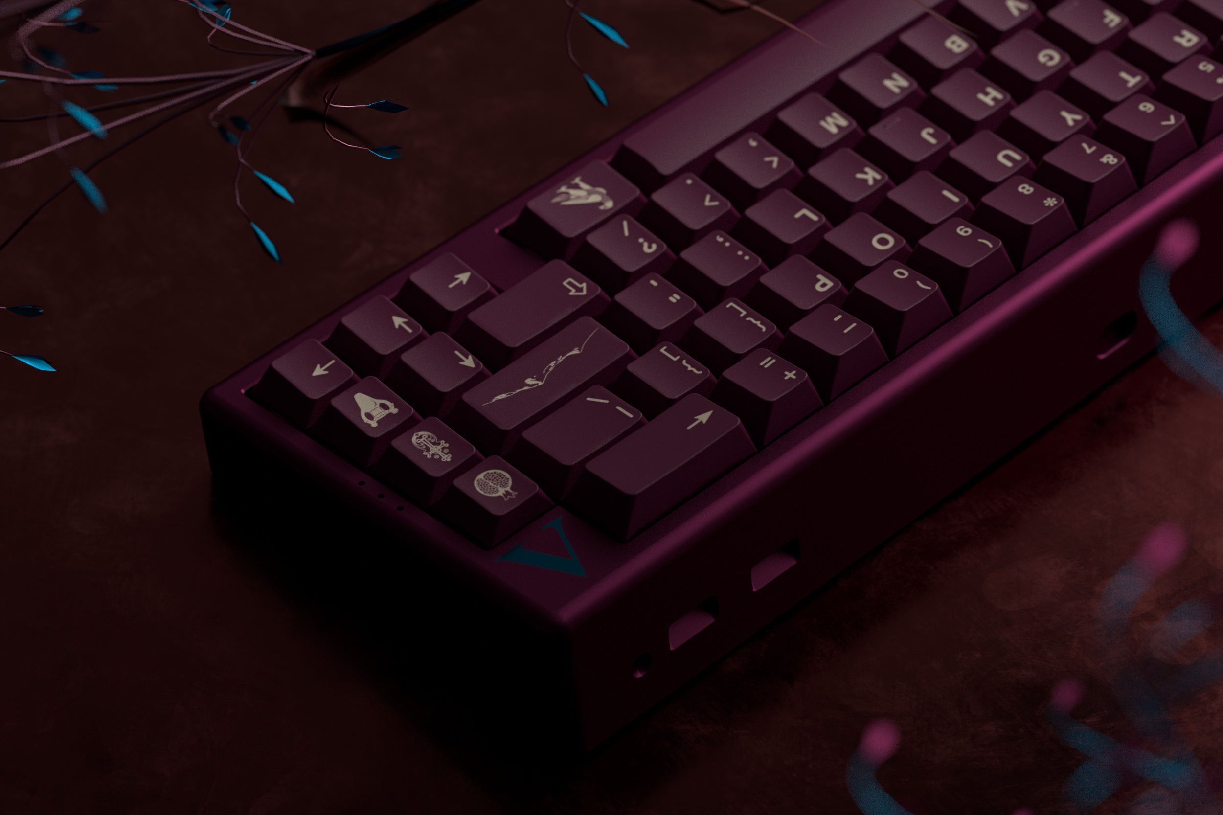 (In Stock) MW Hayastan Keycaps