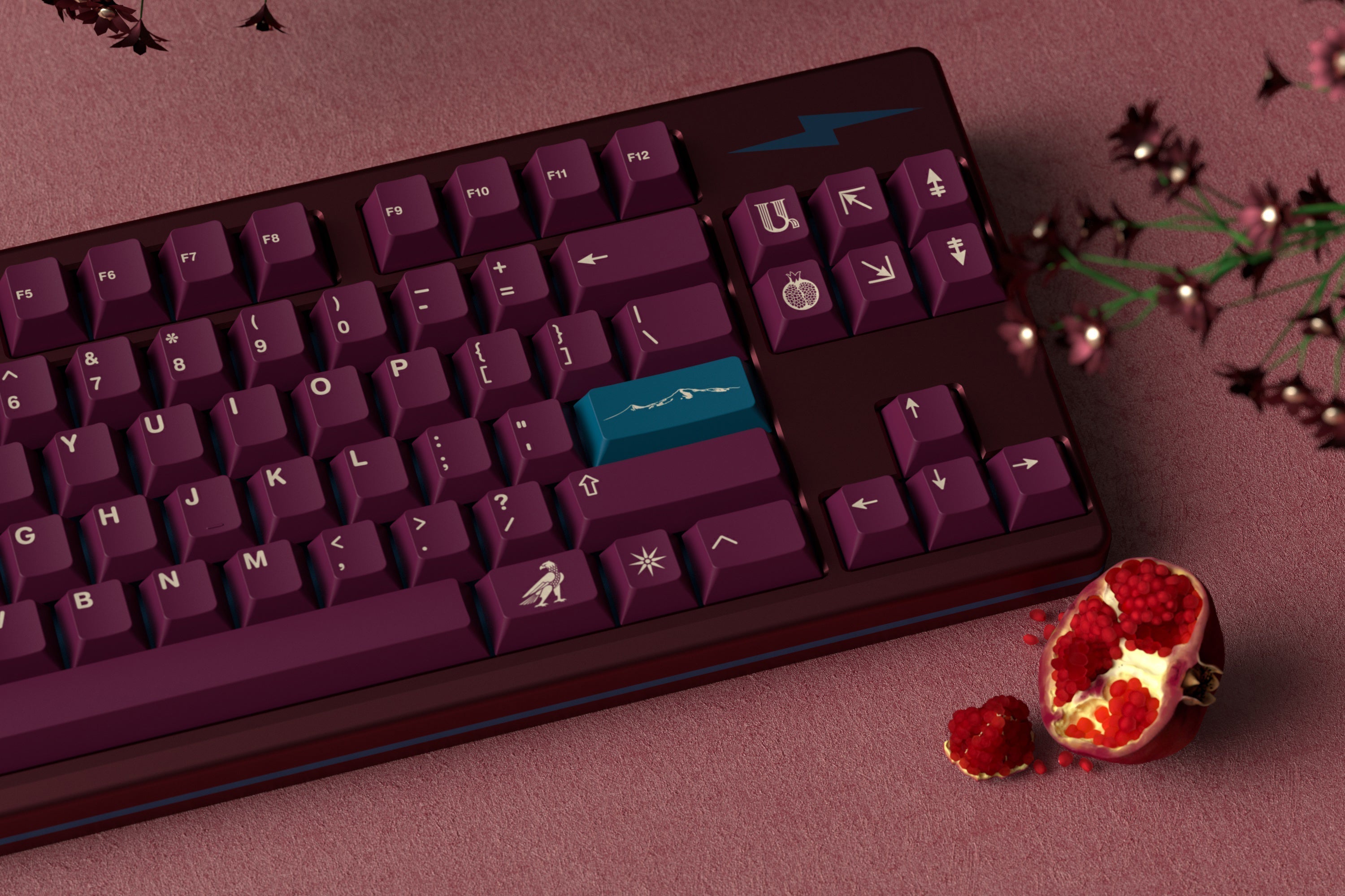 (In Stock) MW Hayastan Keycaps