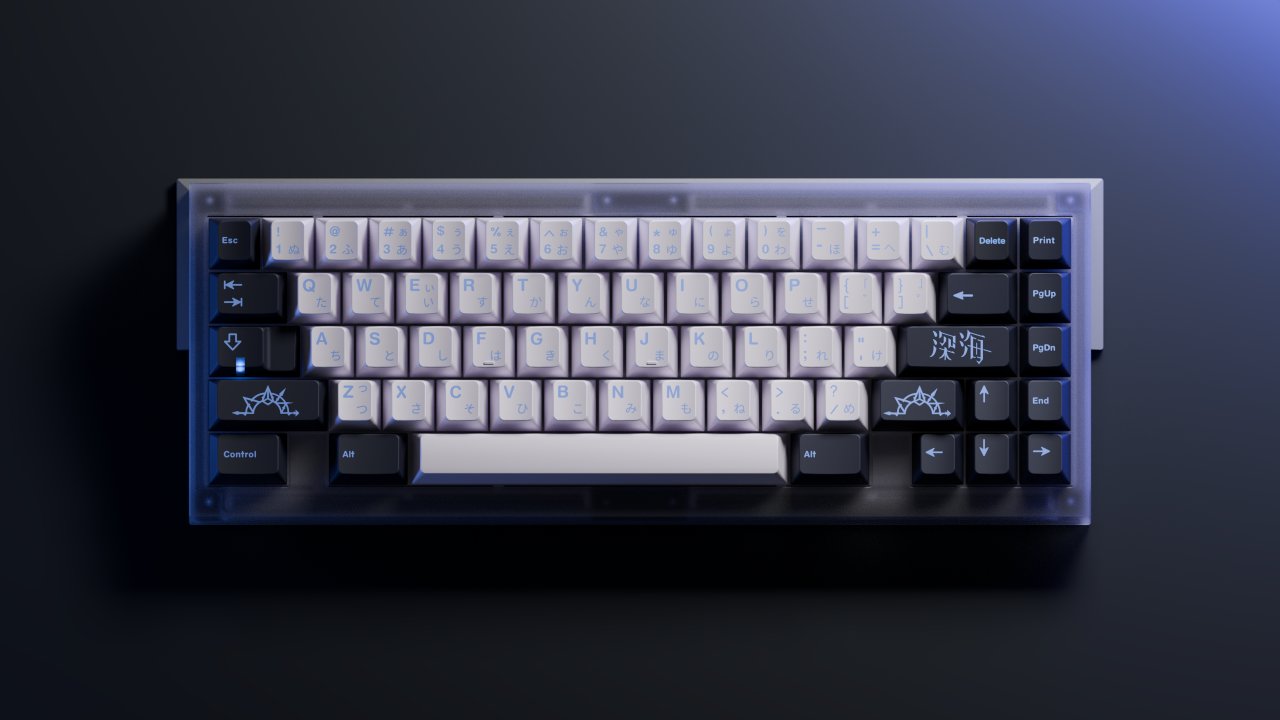 (Group Buy) MW Abyssal Keyset