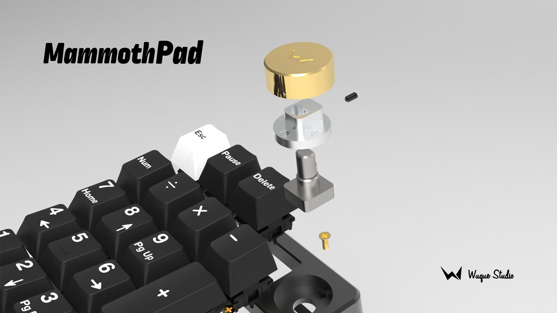 (In Stock) Mammoth 20 Extra Knobs