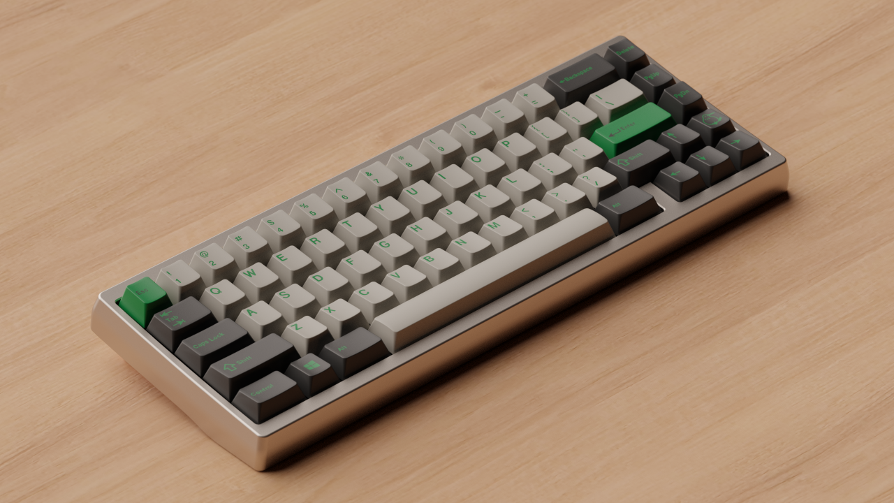 (Group buy) GMK CYL Coniferous R2