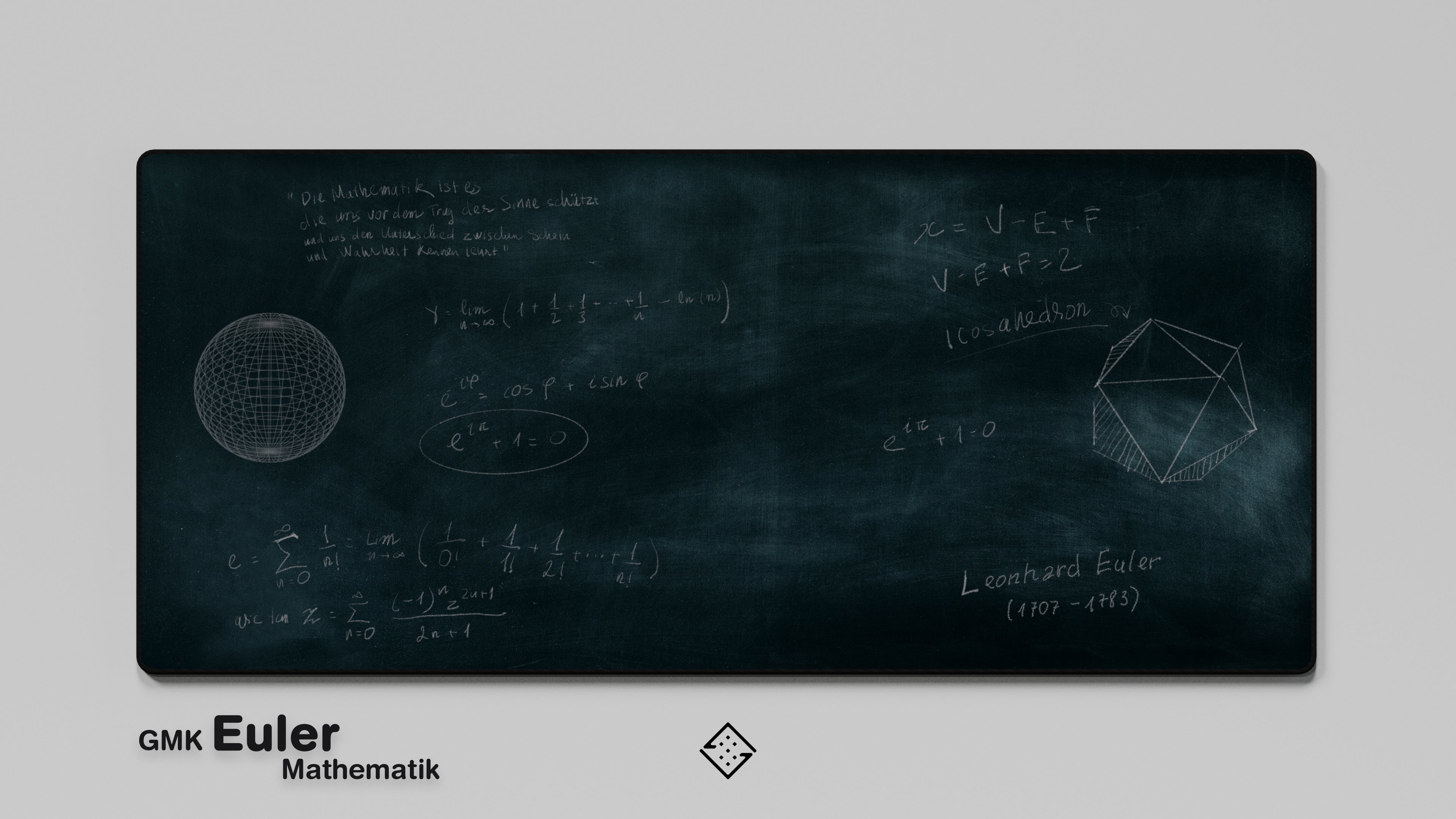 (In Stock) GMK Euler Deskmats